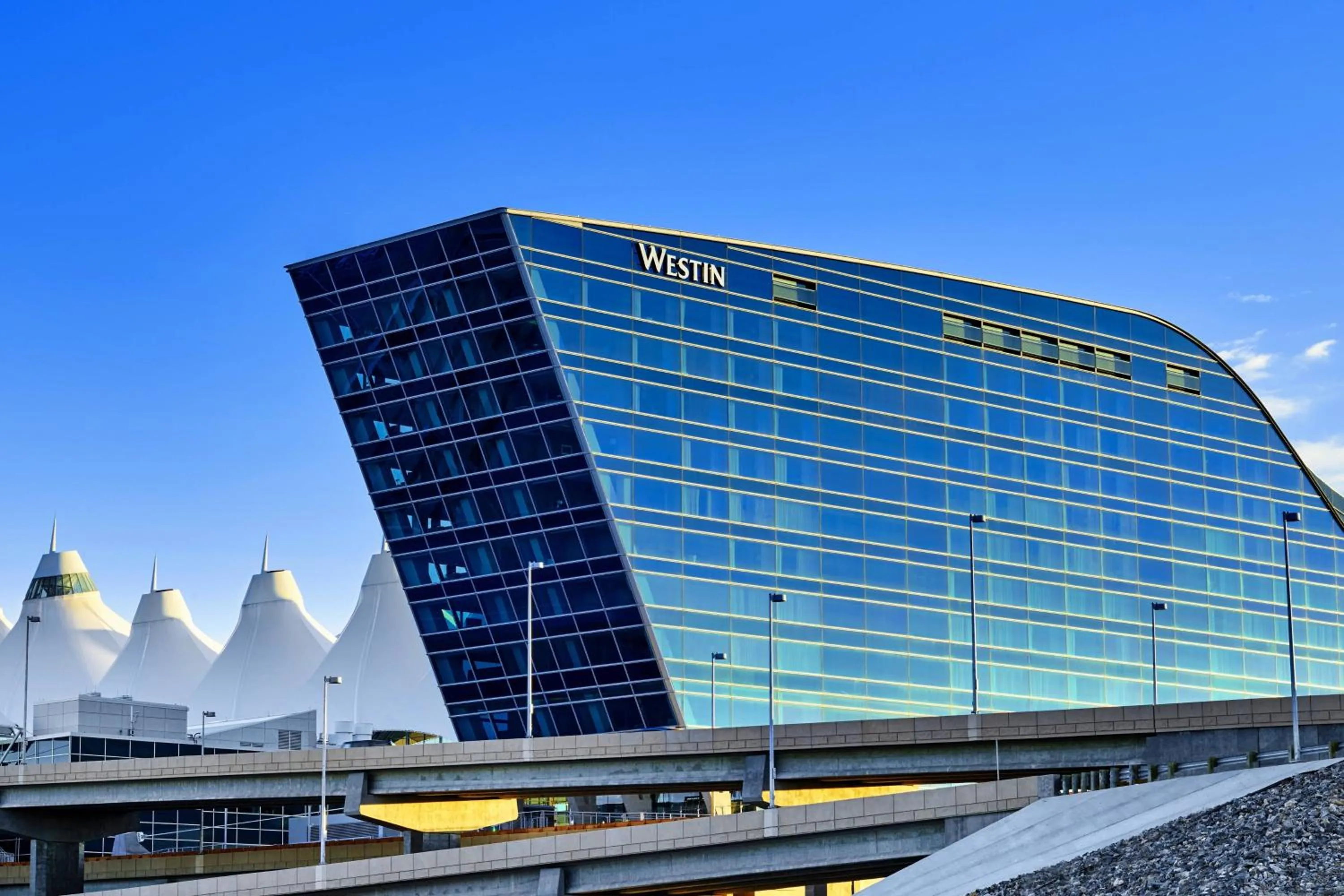 Property building in The Westin Denver International Airport