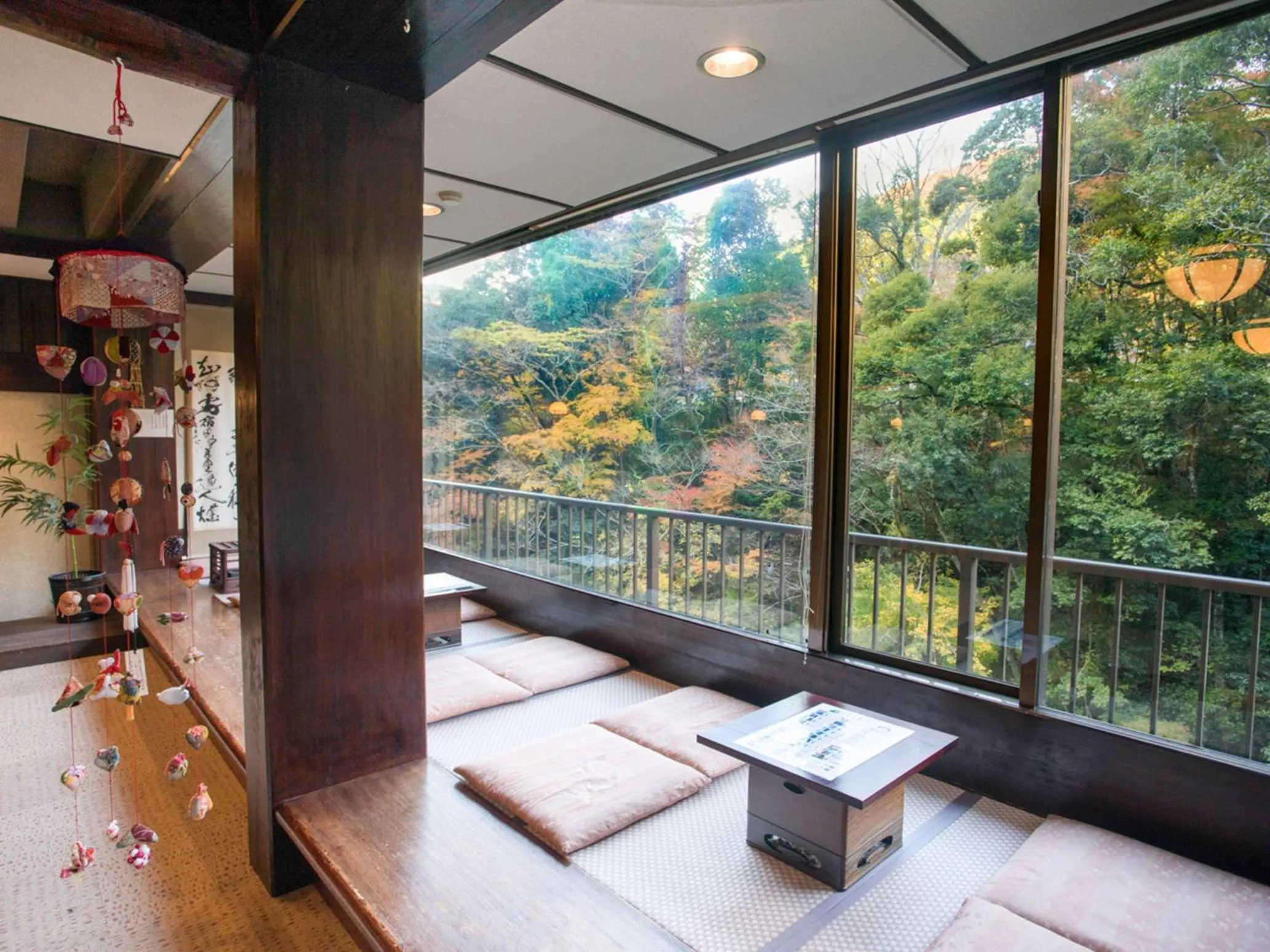 Living room in LiVEMAX RESORT Shizuoka Amagiyugashima