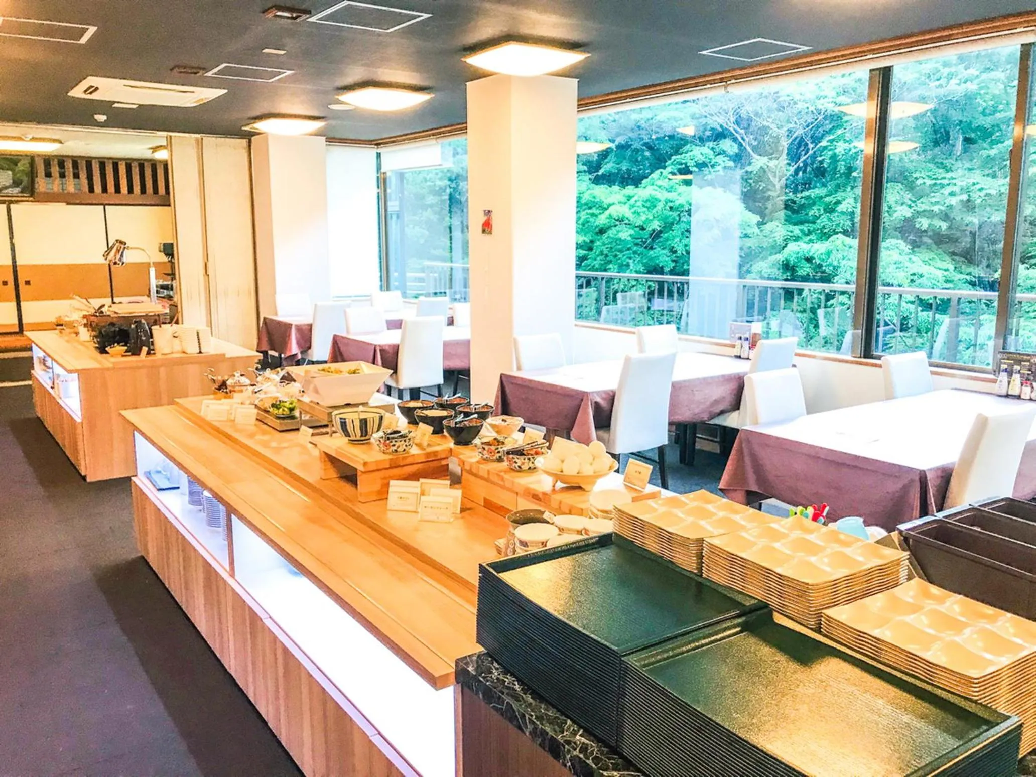Restaurant/places to eat in LiVEMAX RESORT Shizuoka Amagiyugashima