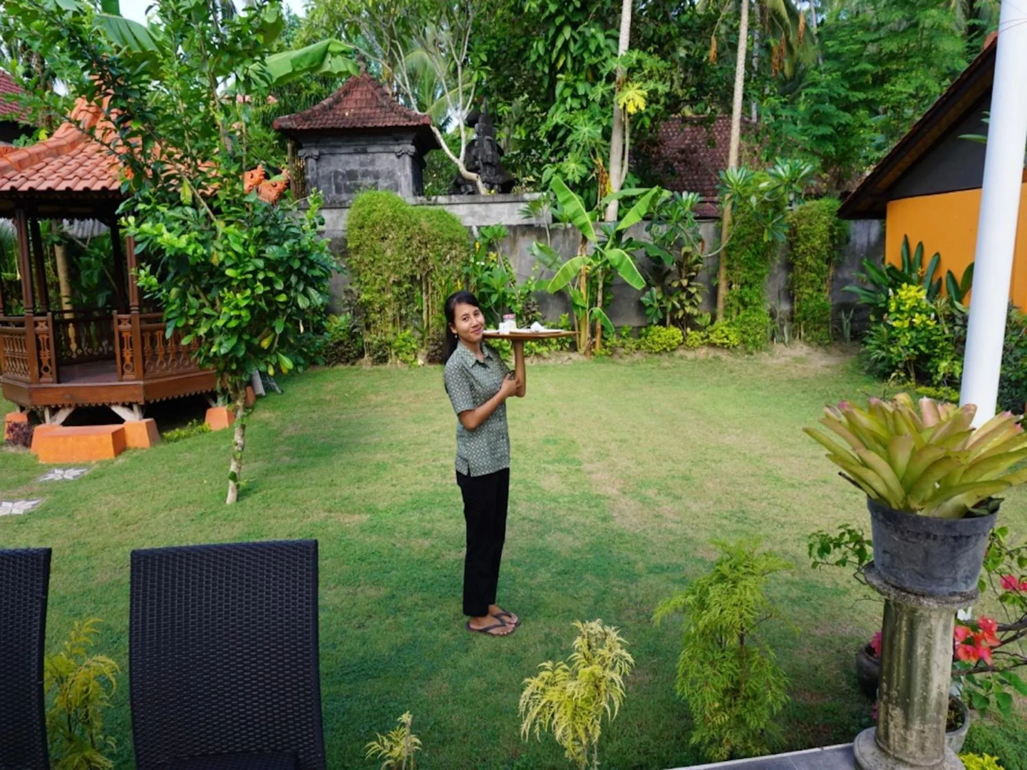 Staff in Kura Kura Villas & Candidasa Mini Golf