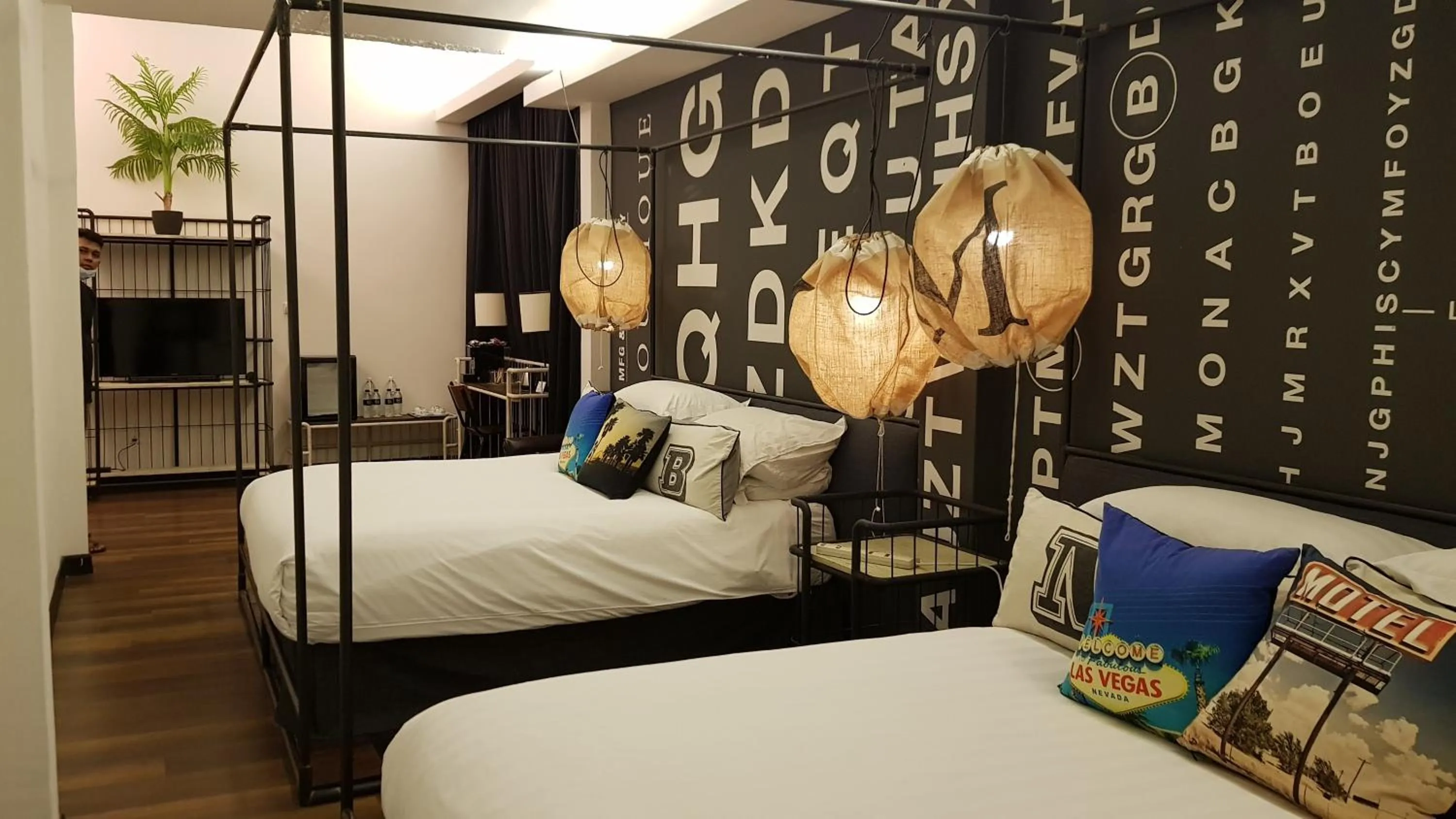 Bed in M Boutique Hotel Station 18 - Ipoh