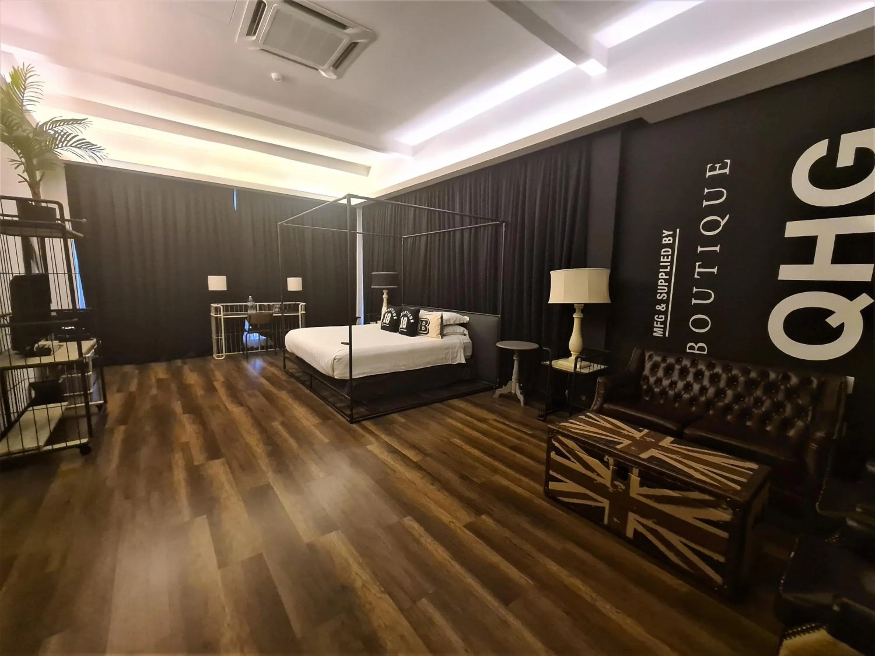 Bed in M Boutique Hotel Station 18 - Ipoh