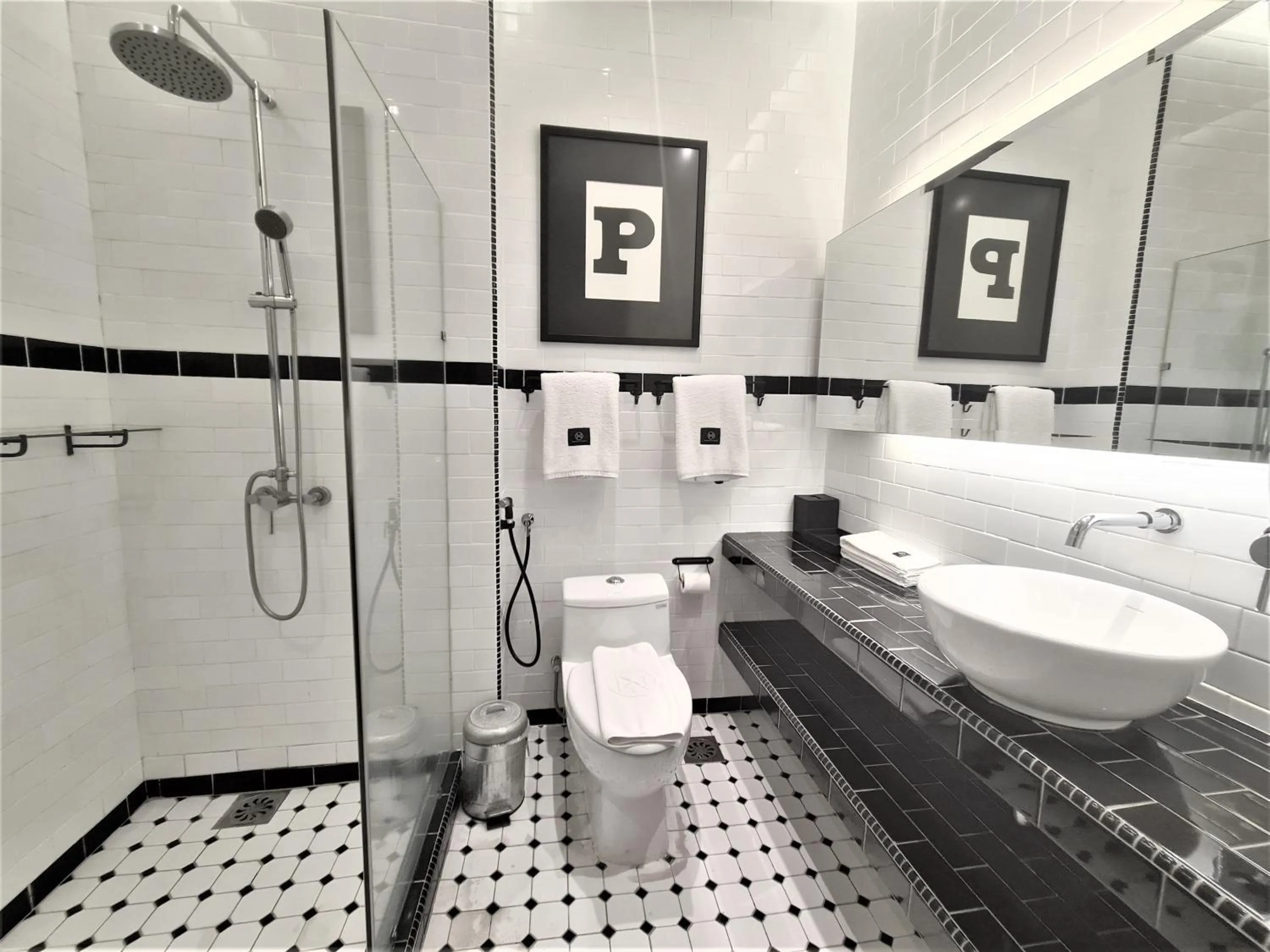 Shower in M Boutique Hotel Station 18 - Ipoh