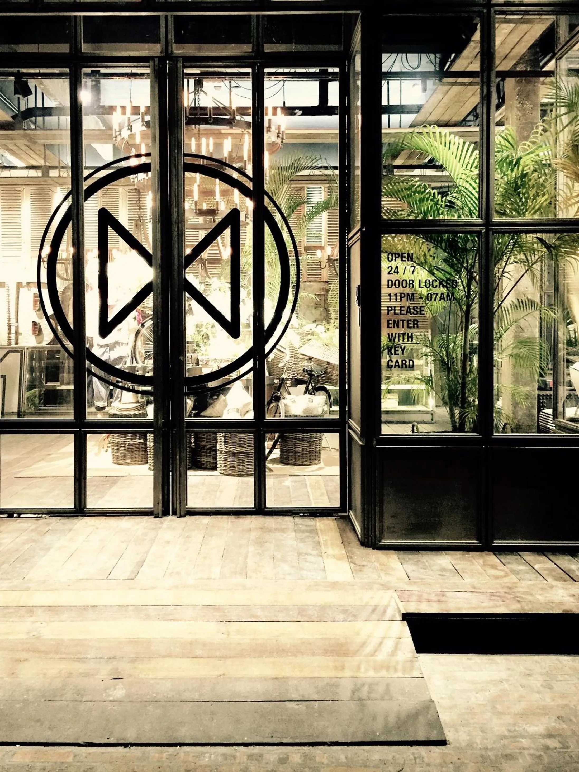 Facade/entrance in M Boutique Hotel Station 18 - Ipoh