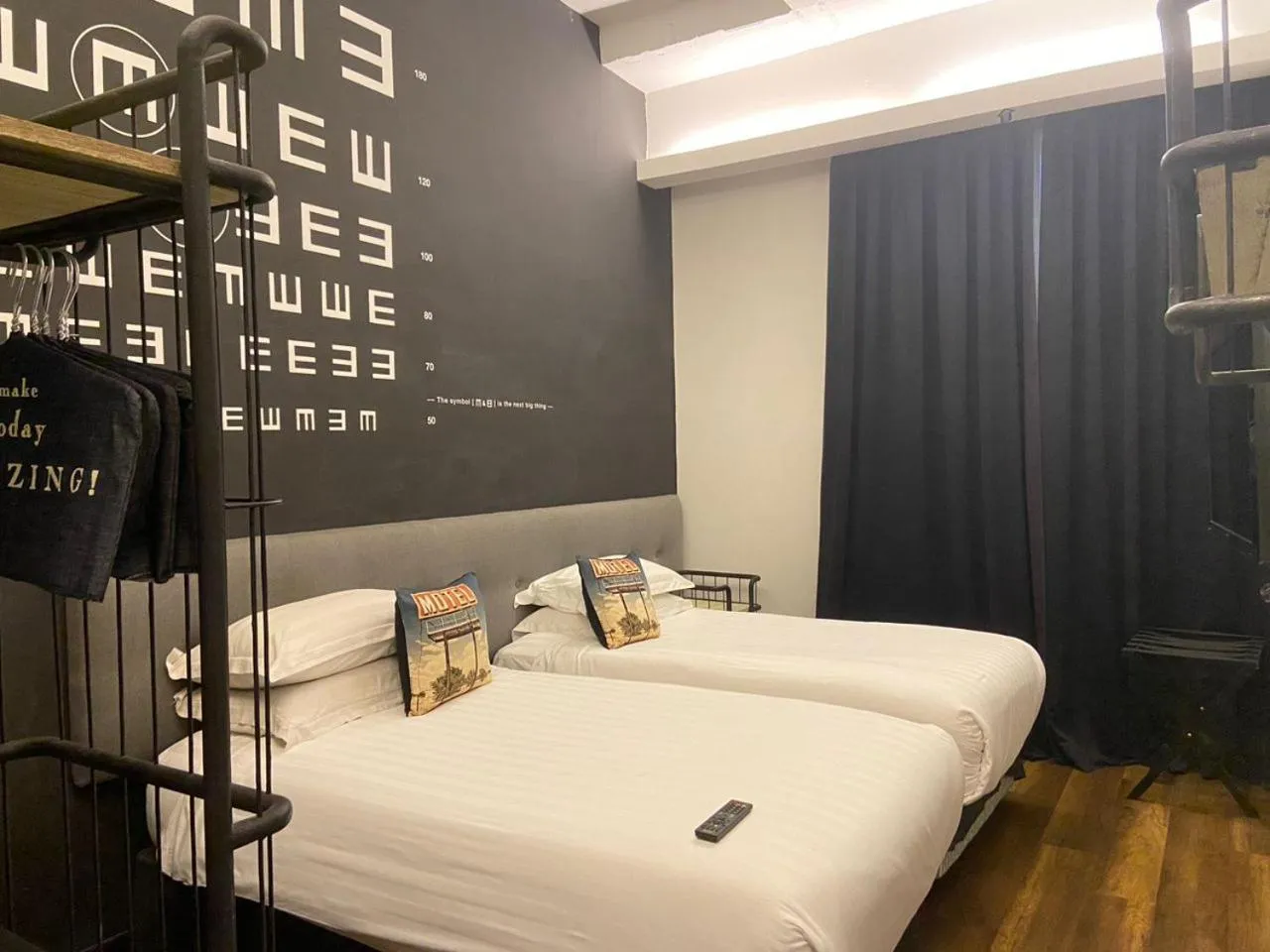 Bed in M Boutique Hotel Station 18 - Ipoh