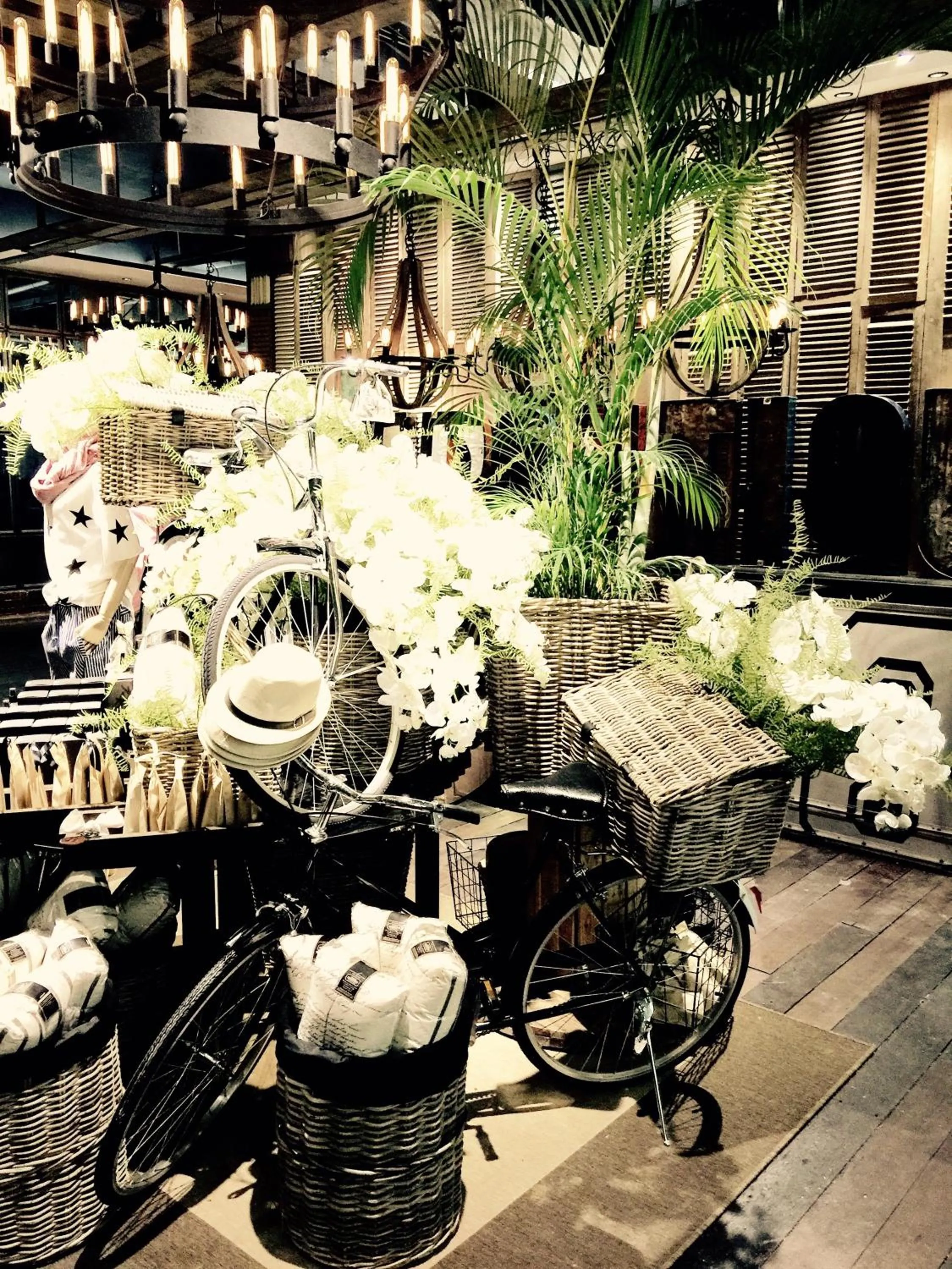 Decorative detail in M Boutique Hotel Station 18 - Ipoh