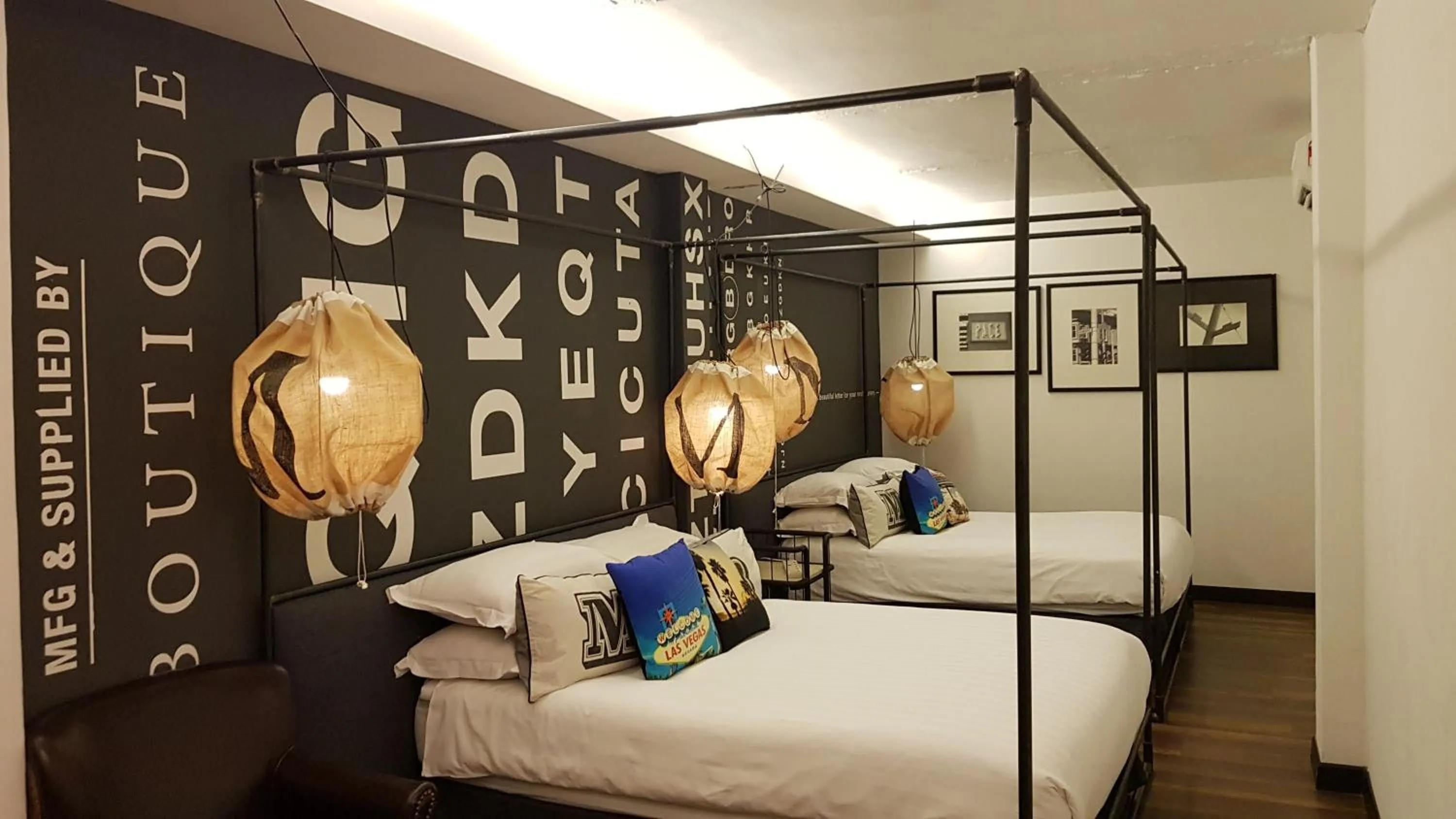 Bed in M Boutique Hotel Station 18 - Ipoh