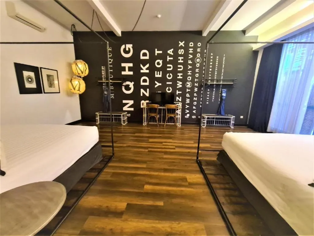 Bed in M Boutique Hotel Station 18 - Ipoh