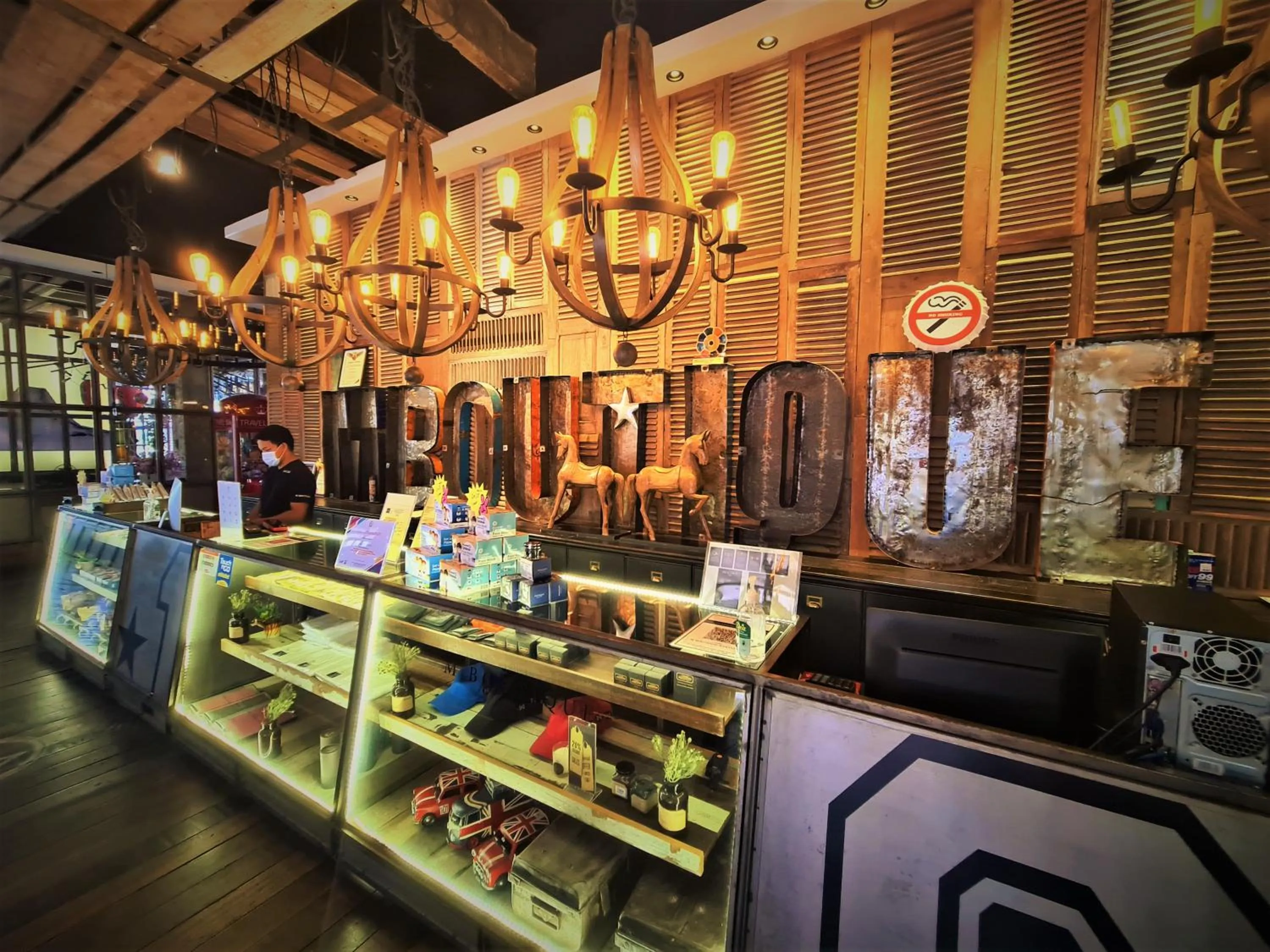 M Boutique Hotel Station 18 - Ipoh