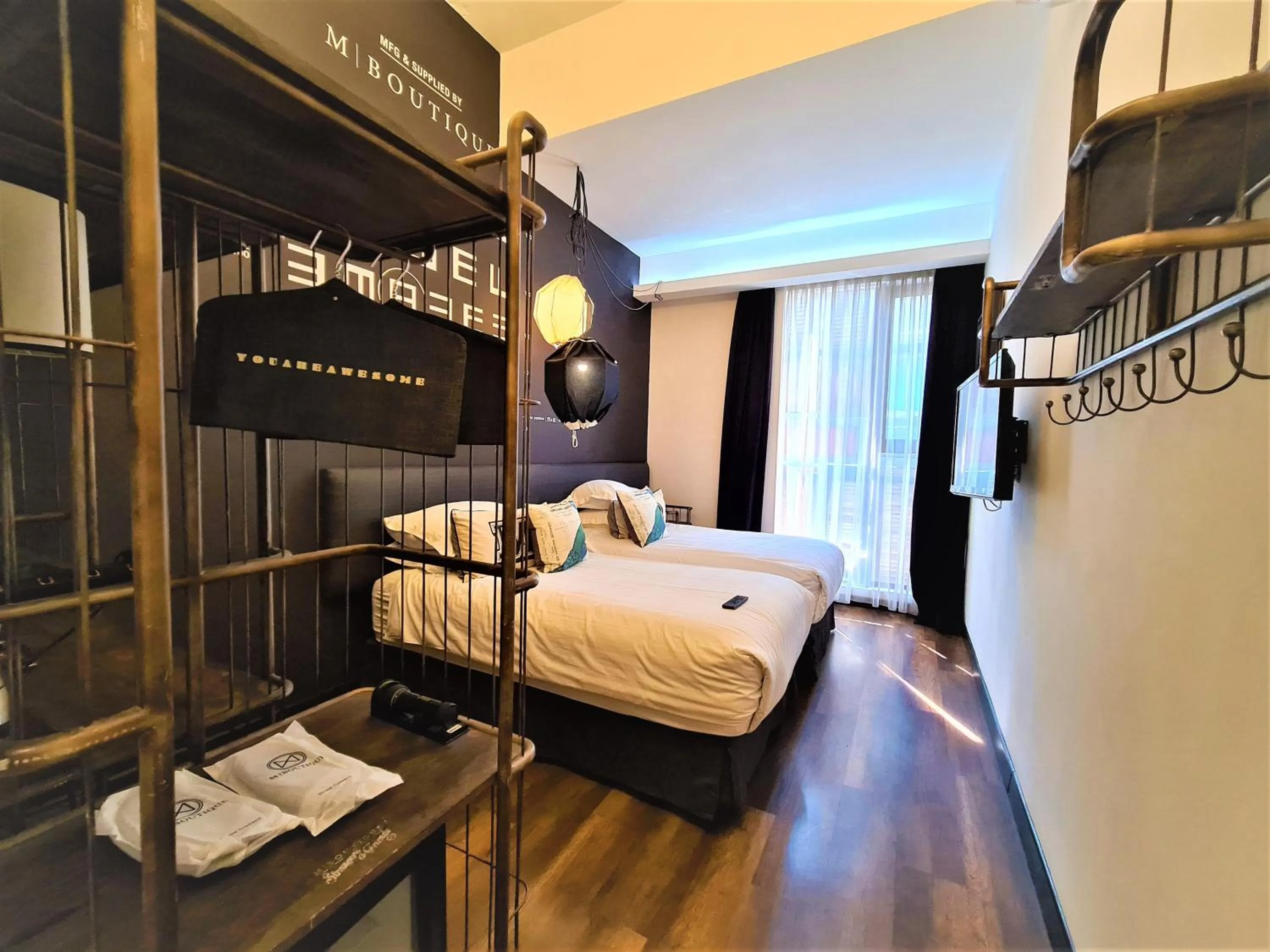 Bed in M Boutique Hotel Station 18 - Ipoh