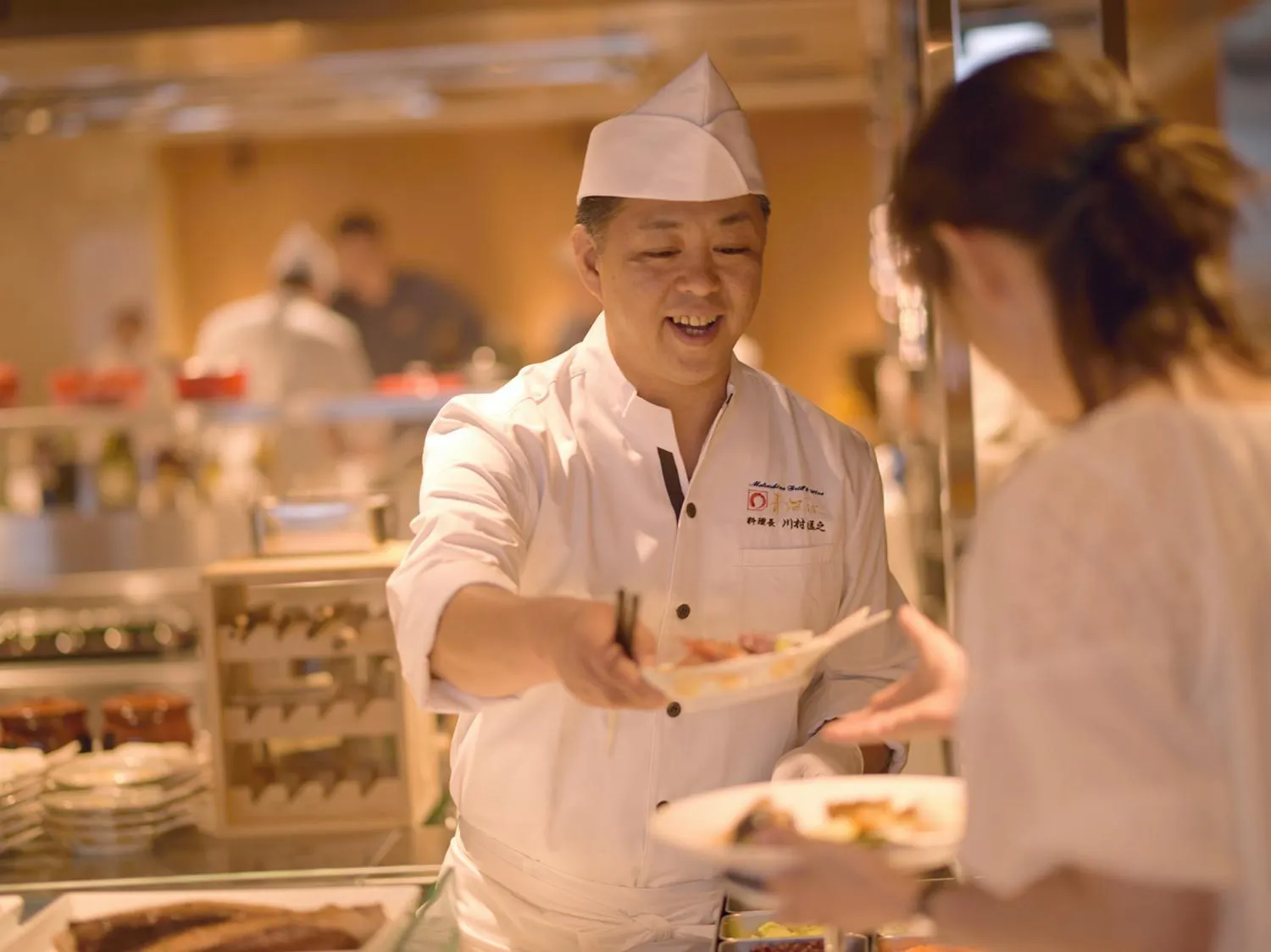 Staff in Matsushima Ichinobo