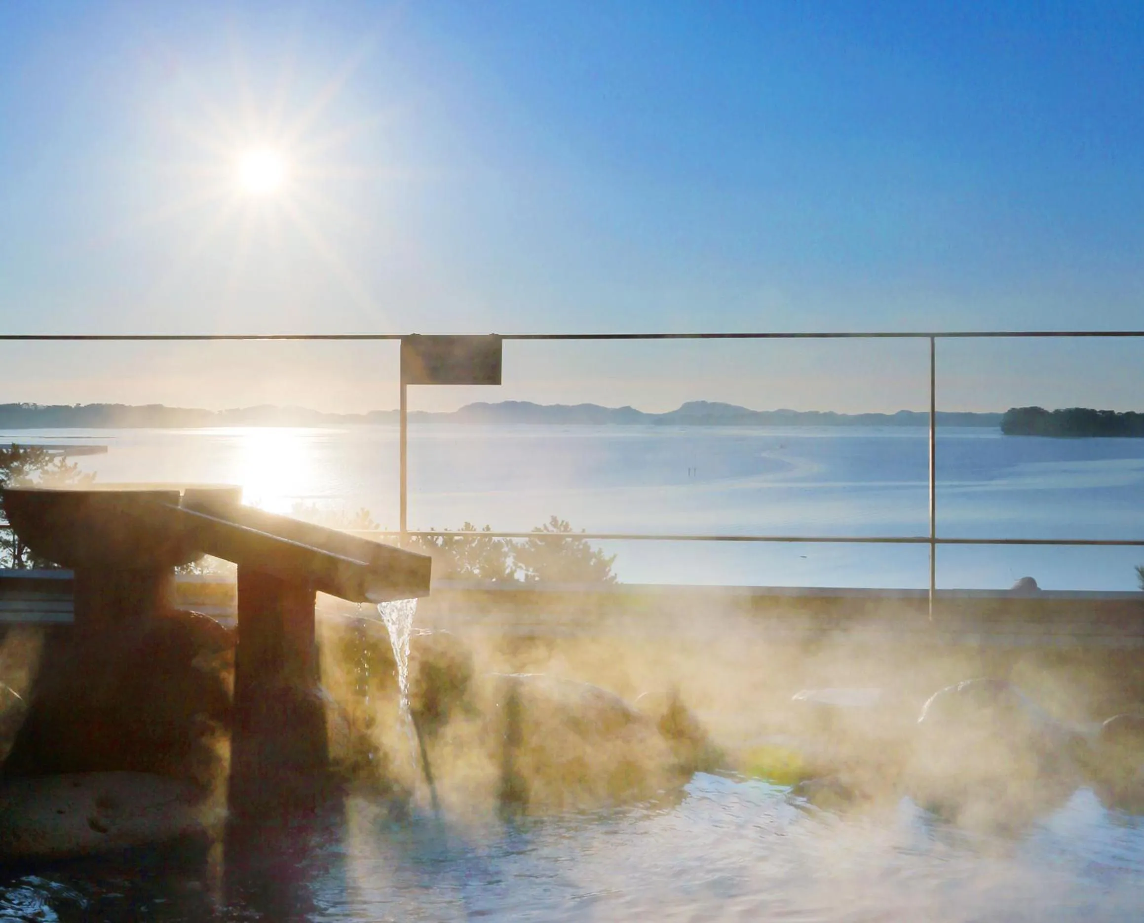 Hot Spring Bath in Matsushima Ichinobo
