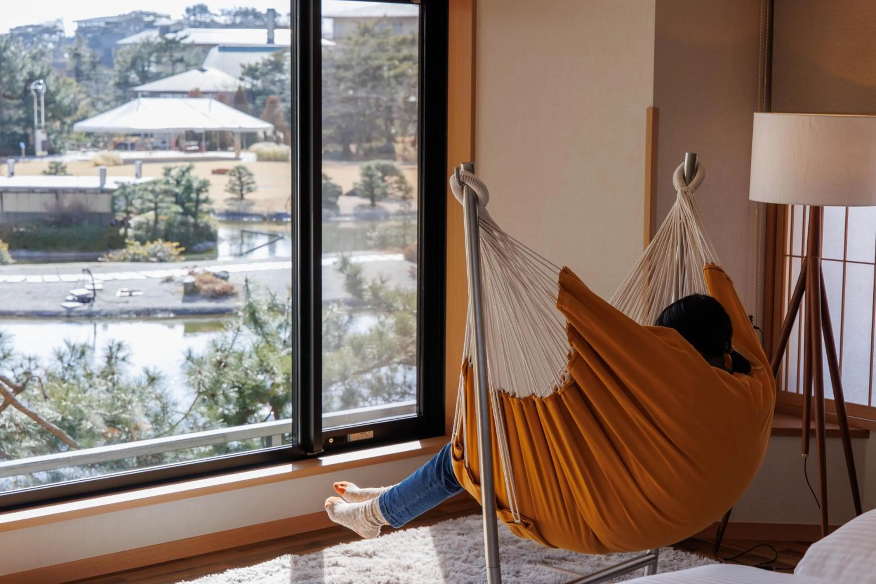 View (from property/room) in Matsushima Ichinobo