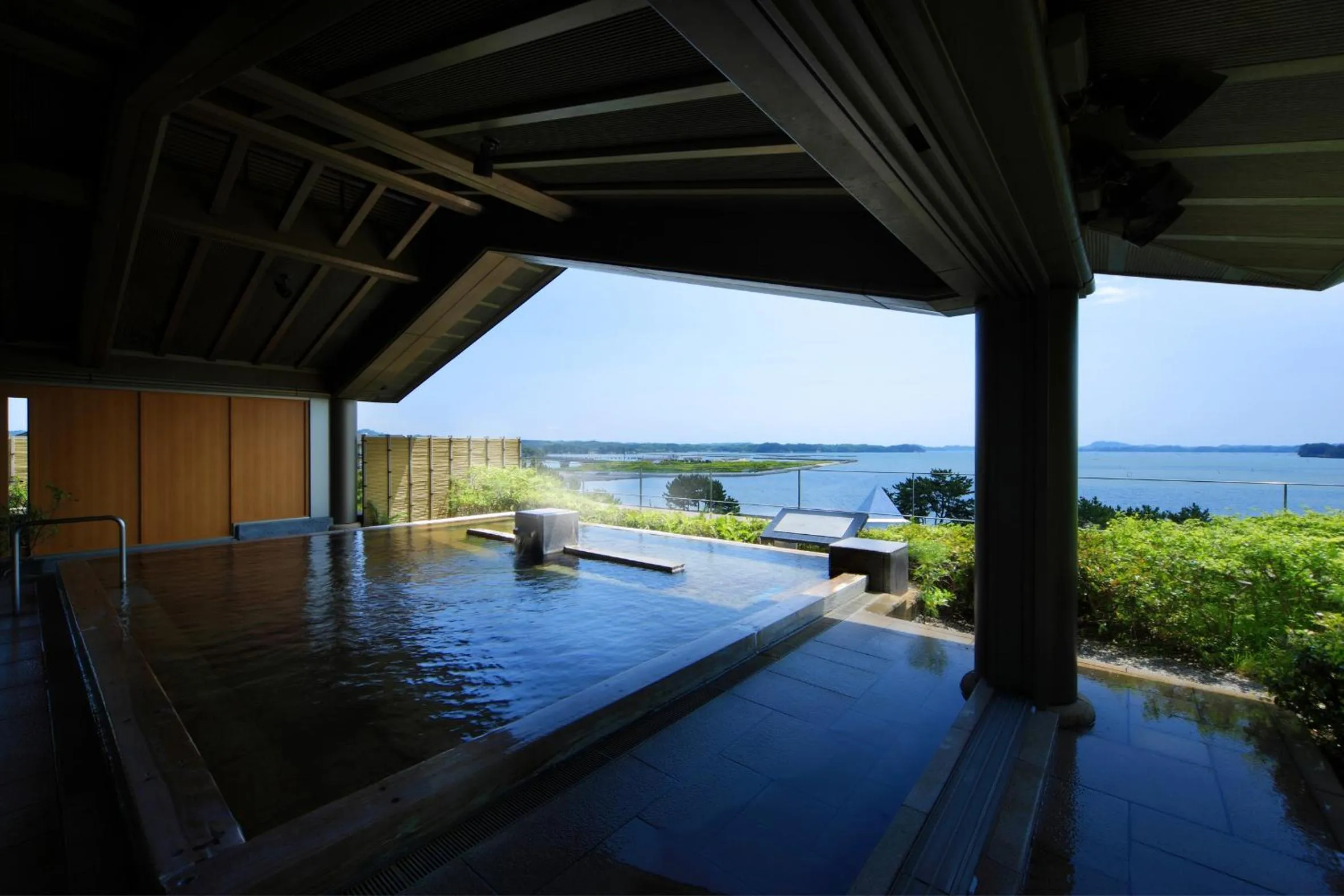 Hot Spring Bath in Matsushima Ichinobo