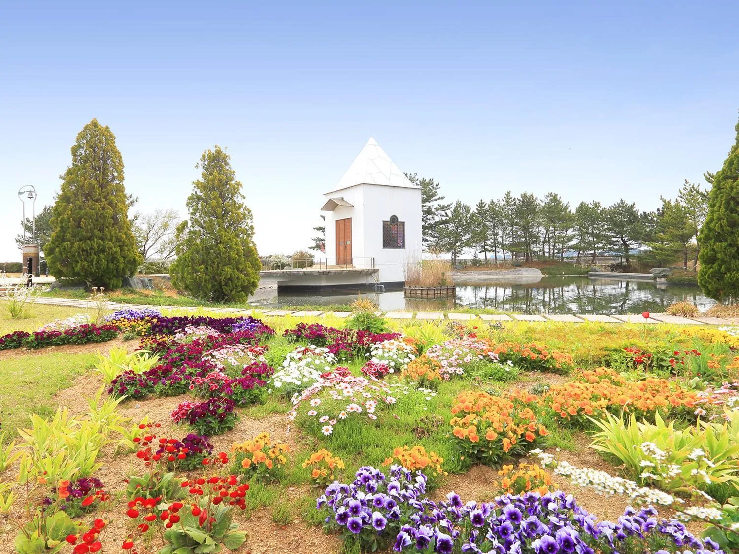 Garden in Matsushima Ichinobo