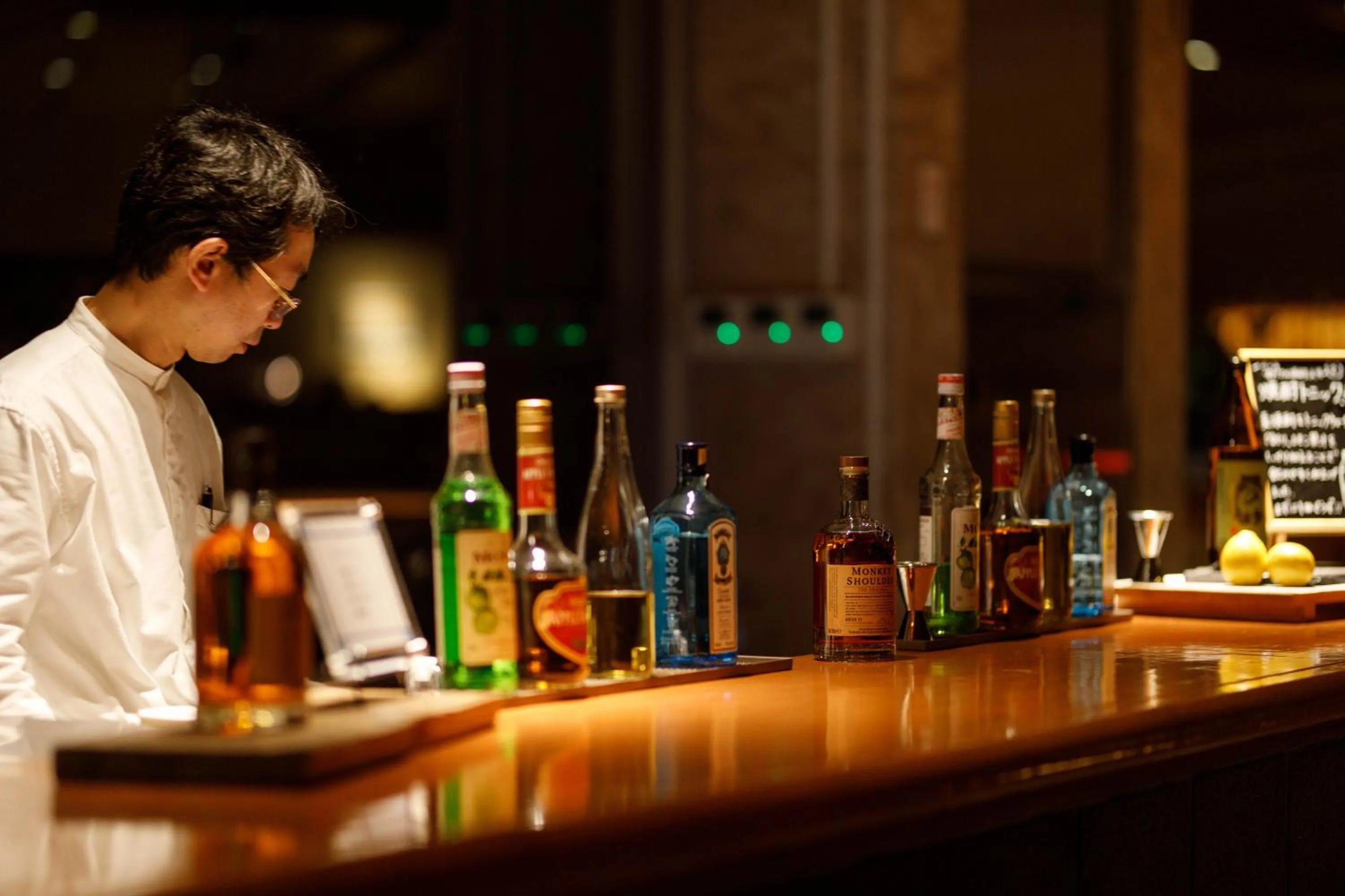 Lounge or bar in Matsushima Ichinobo