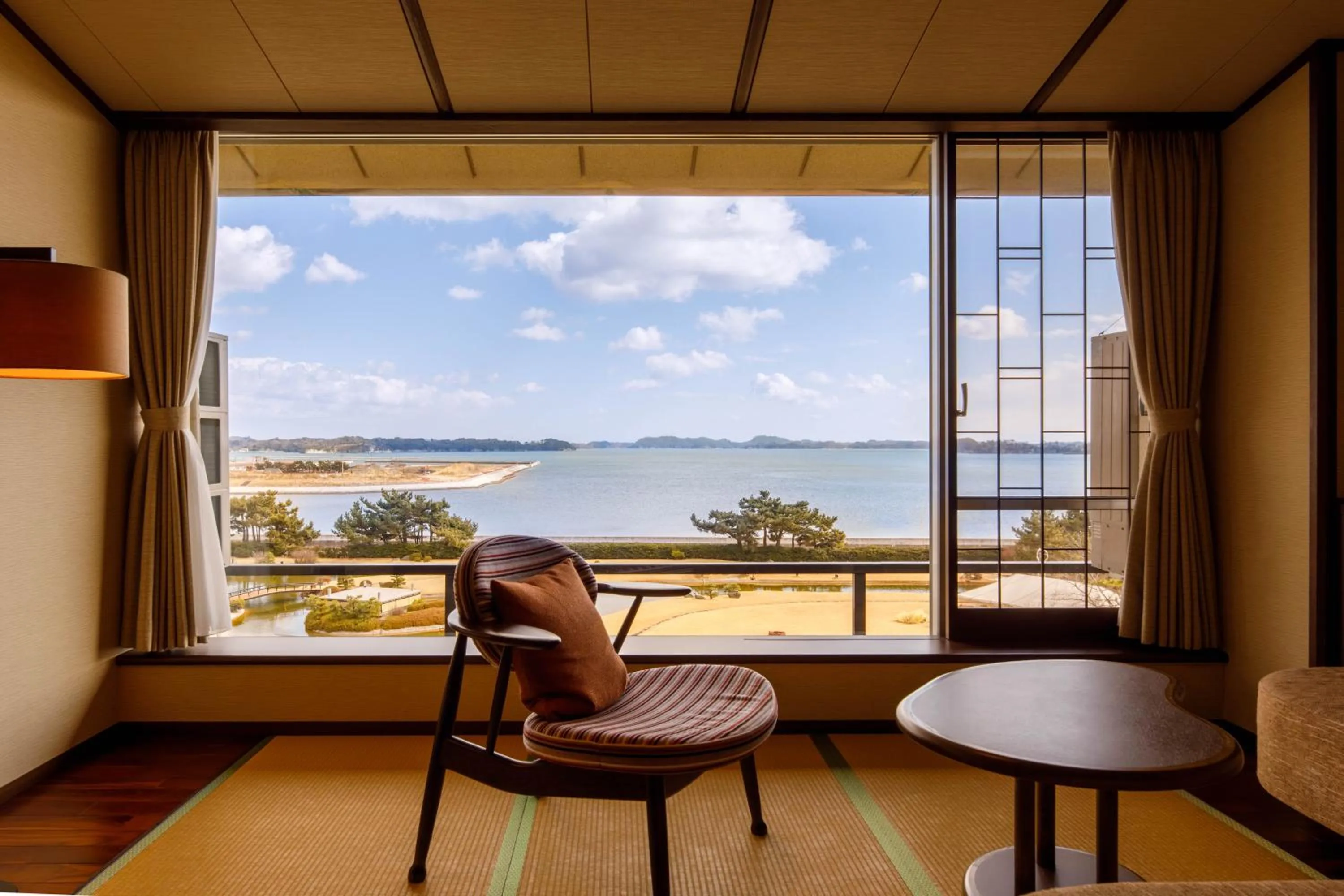 View (from property/room) in Matsushima Ichinobo