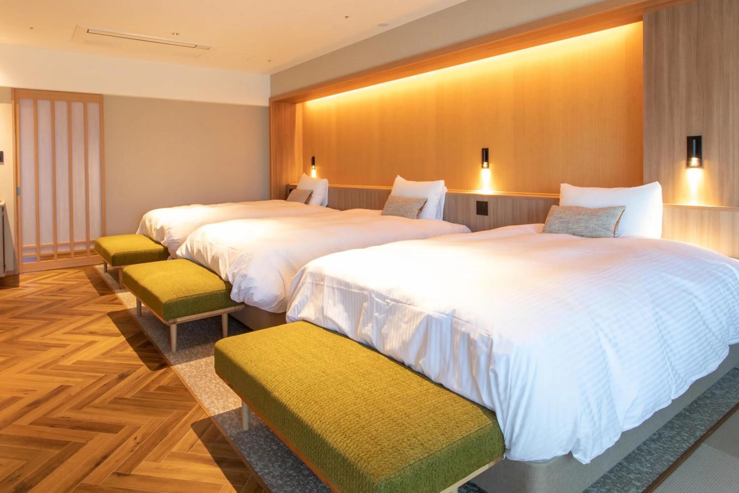 Bed in Matsushima Ichinobo