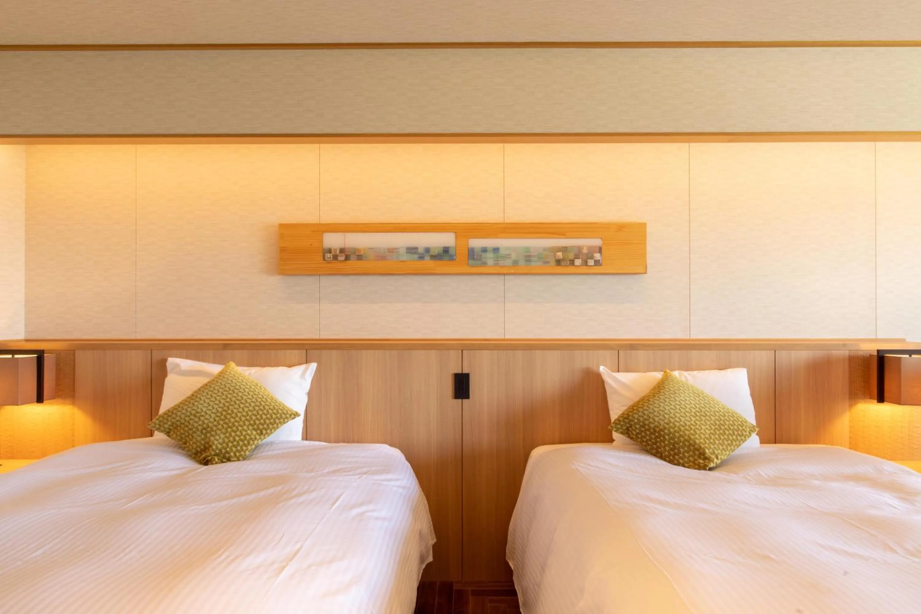 Bedroom, Bed in Matsushima Ichinobo