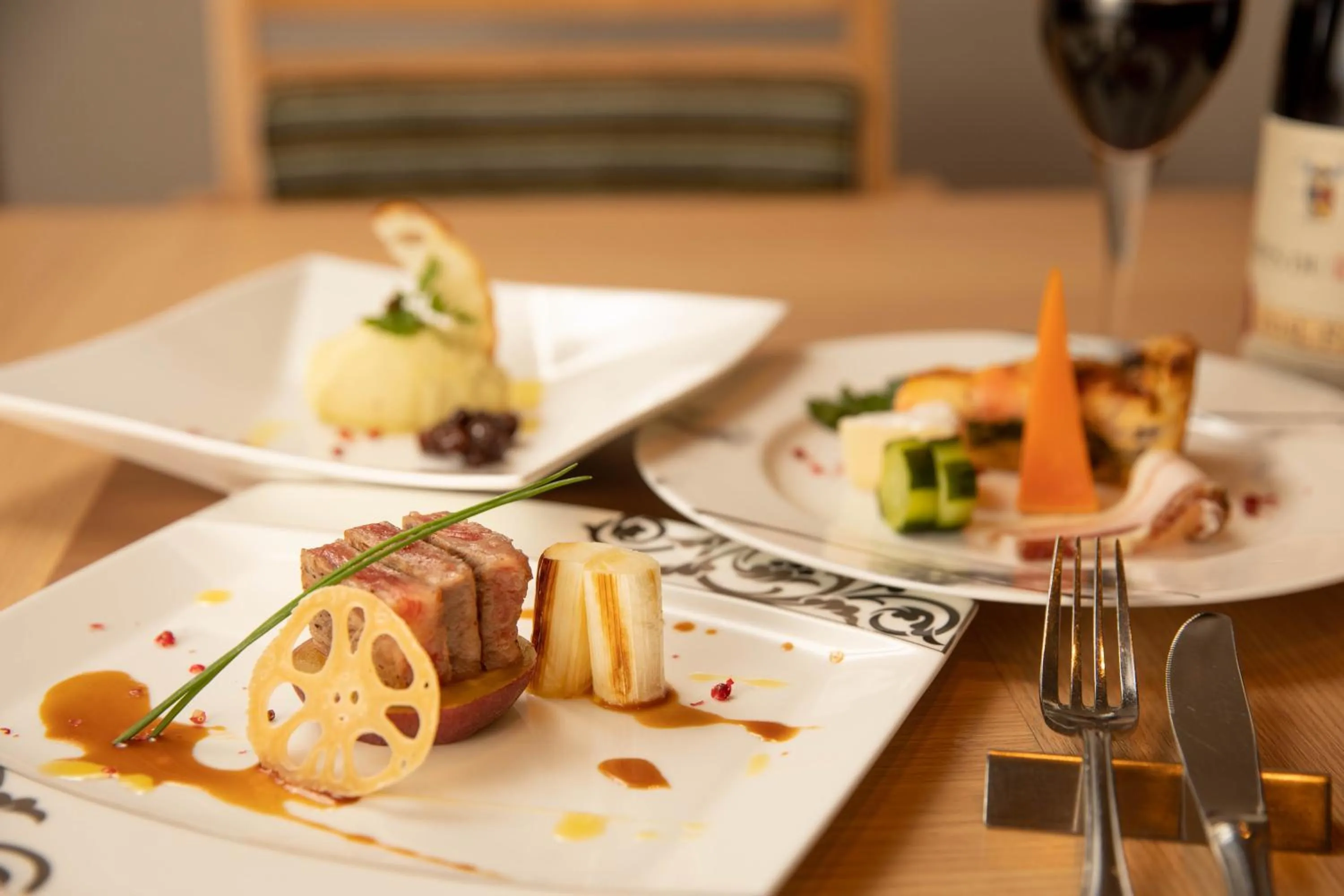 Dinner in Matsushima Ichinobo