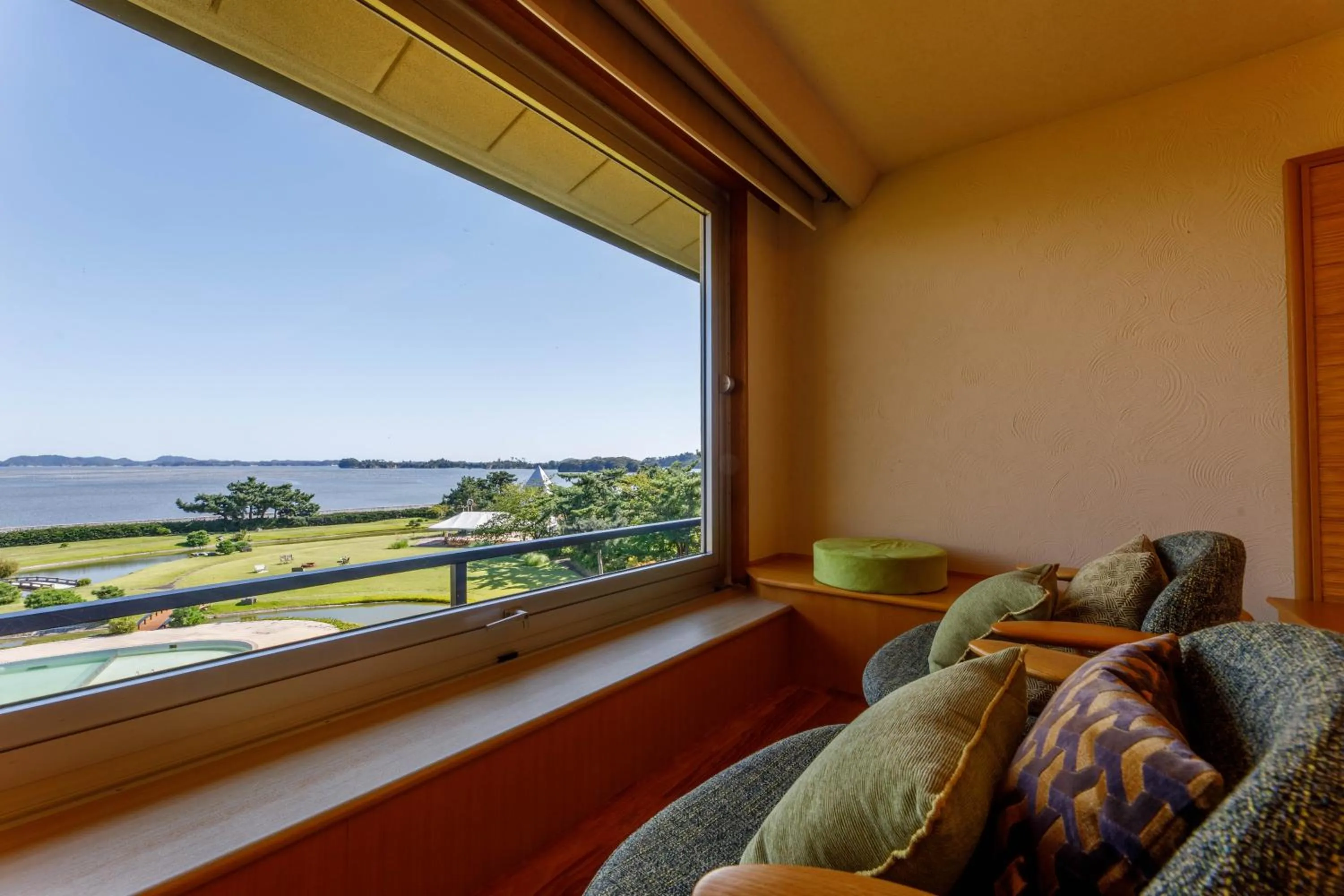 Sea view in Matsushima Ichinobo