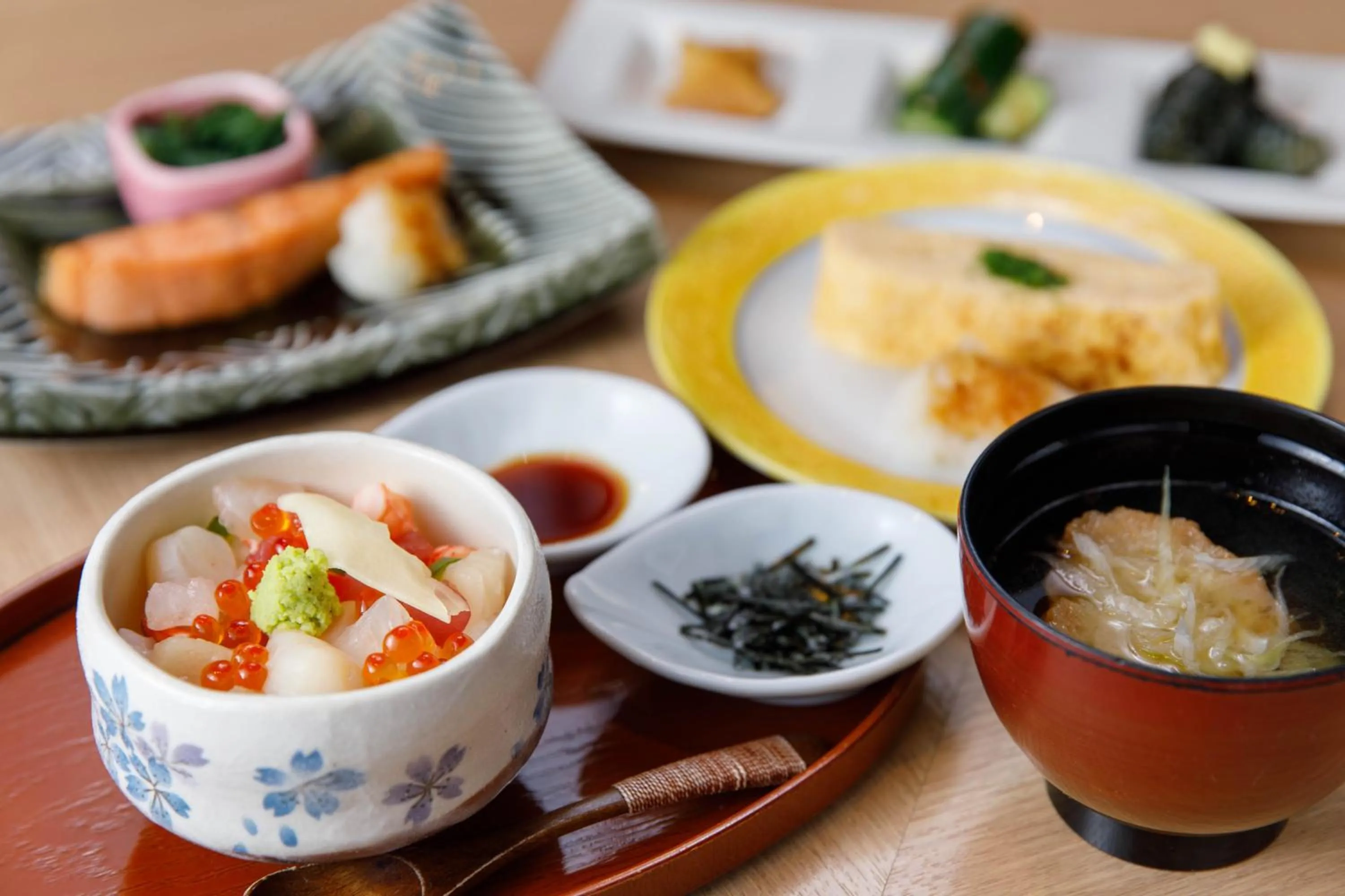 Food in Matsushima Ichinobo