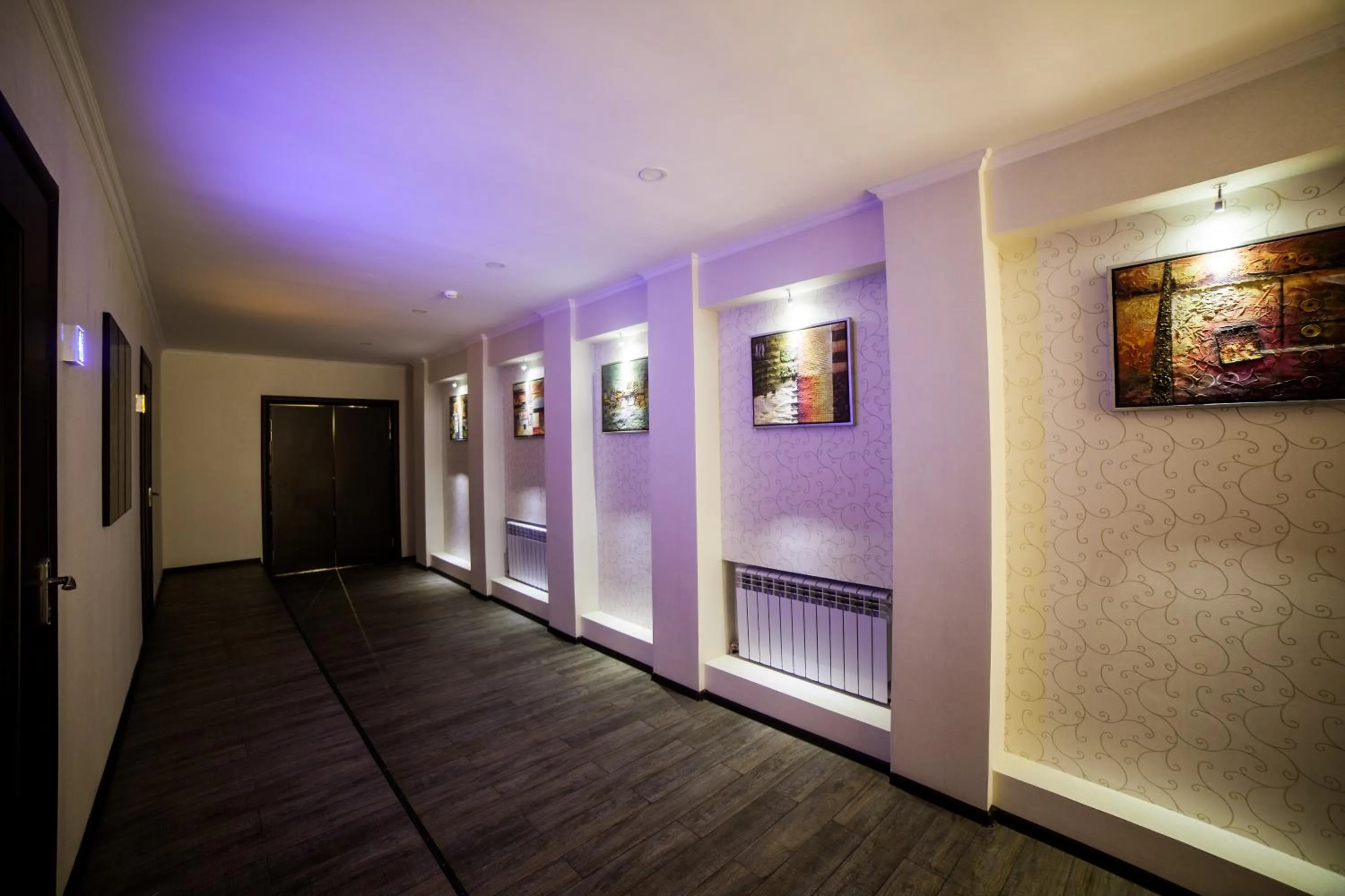 Area and facilities in Absolute Hotel