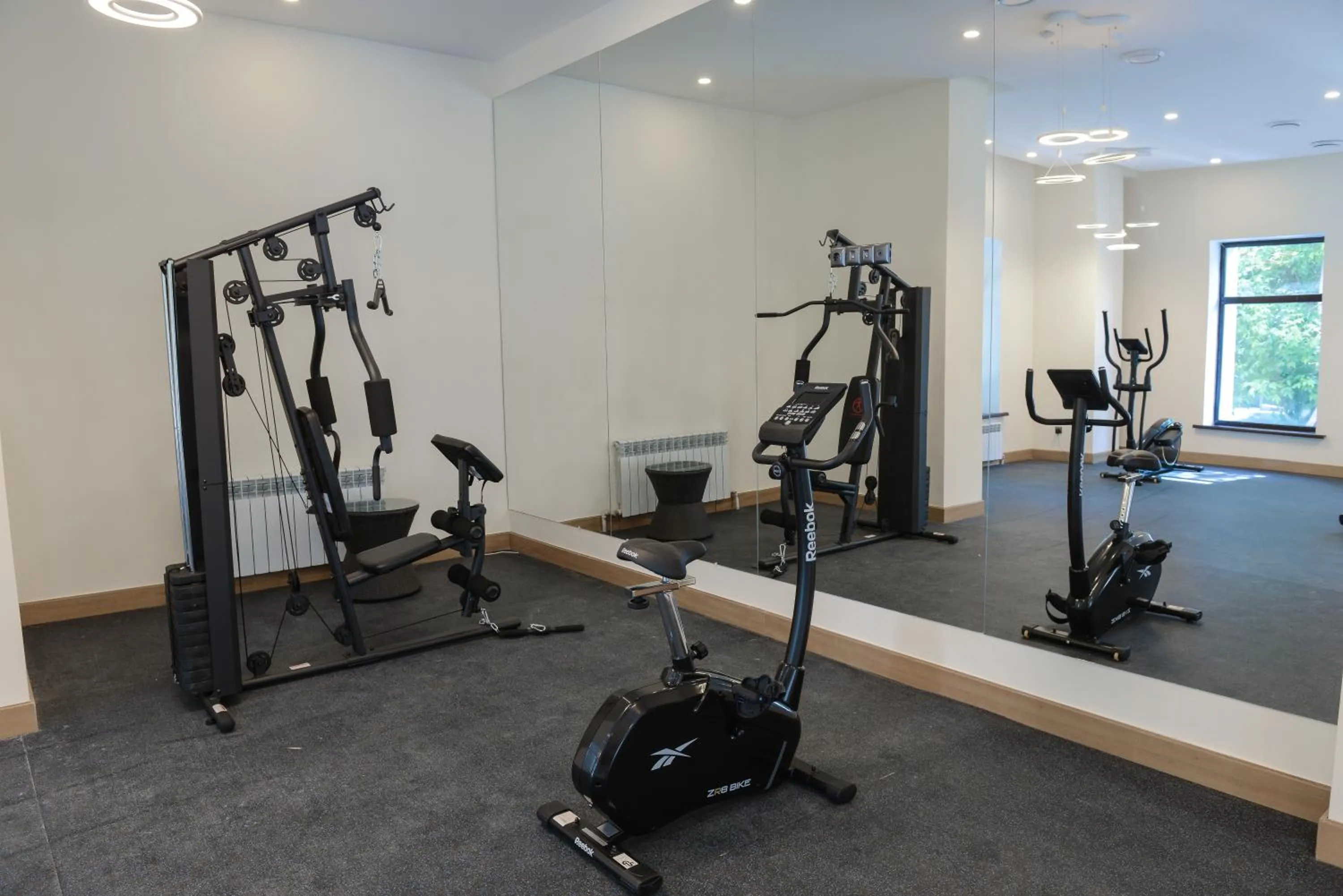 Fitness centre/facilities in Absolute Hotel