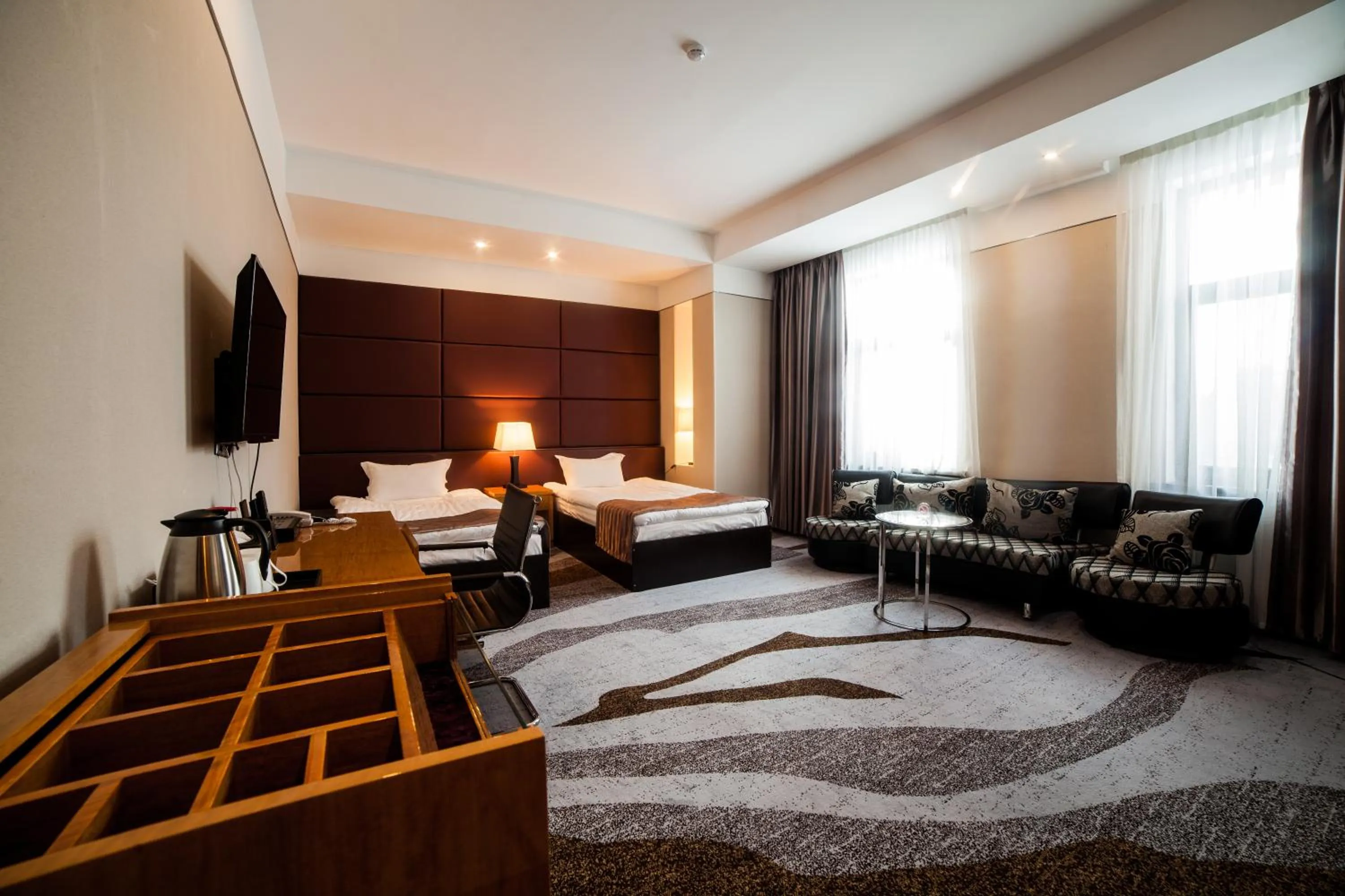 Photo of the whole room, Bed in Absolute Hotel