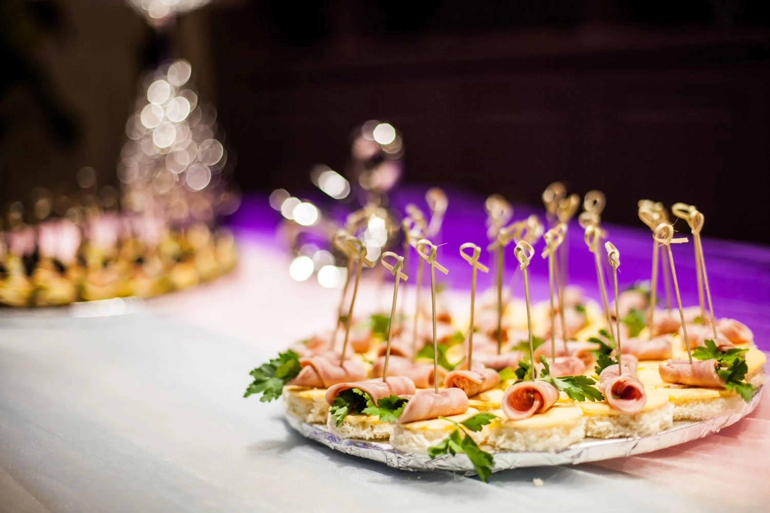 Food close-up in Absolute Hotel