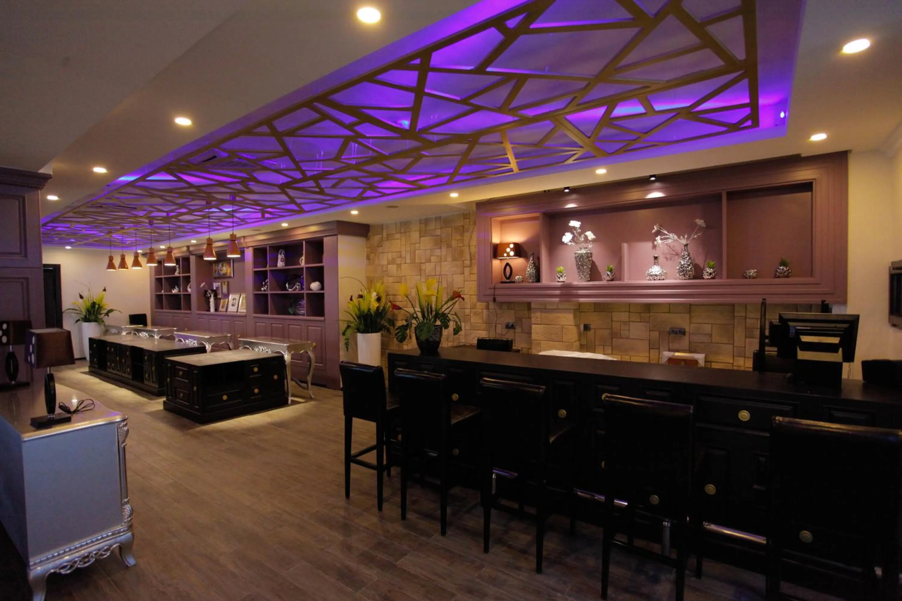 Restaurant/places to eat in Absolute Hotel