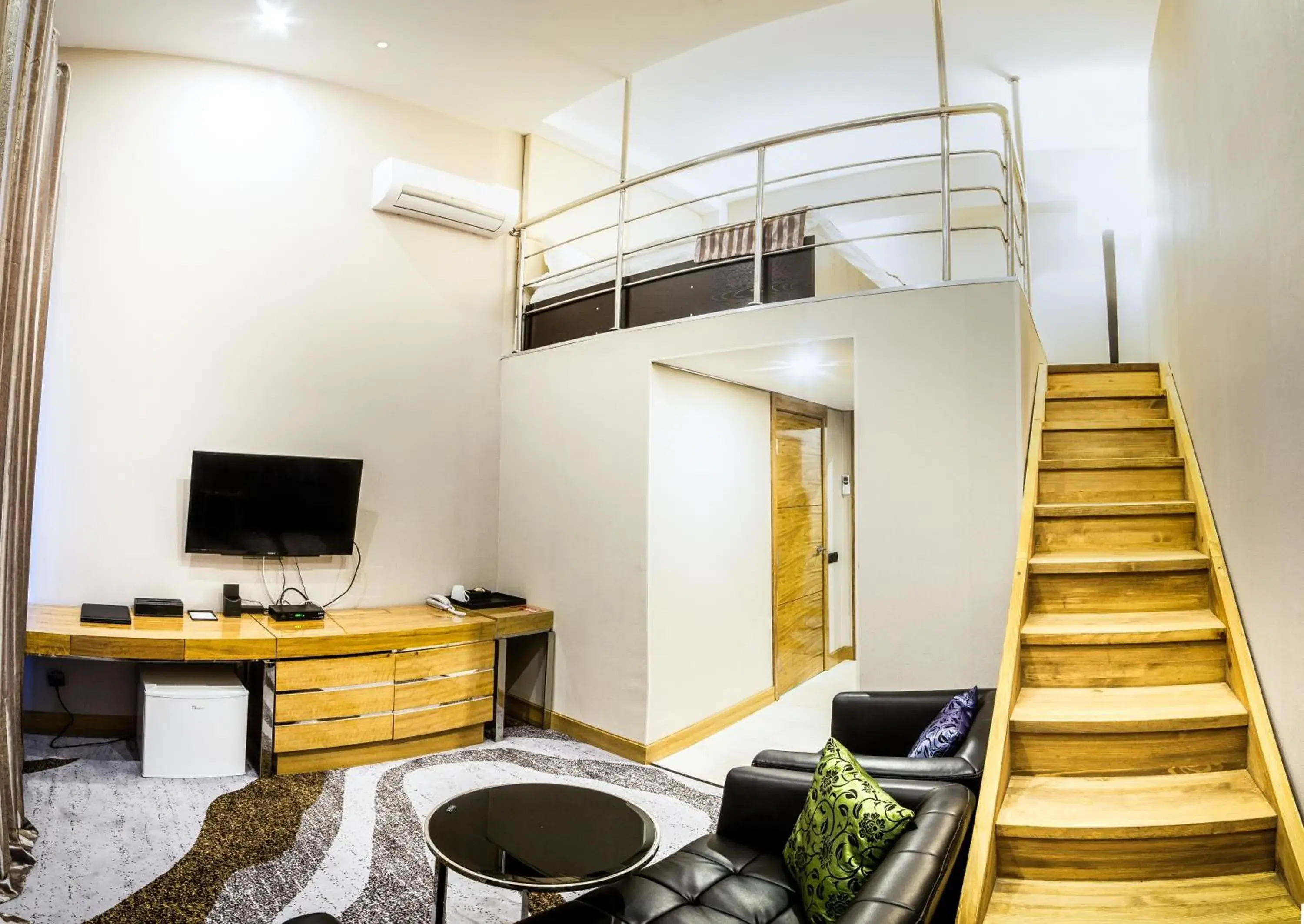 Duplex Suite in Absolute Hotel Duplex Suite in Absolute Hotel