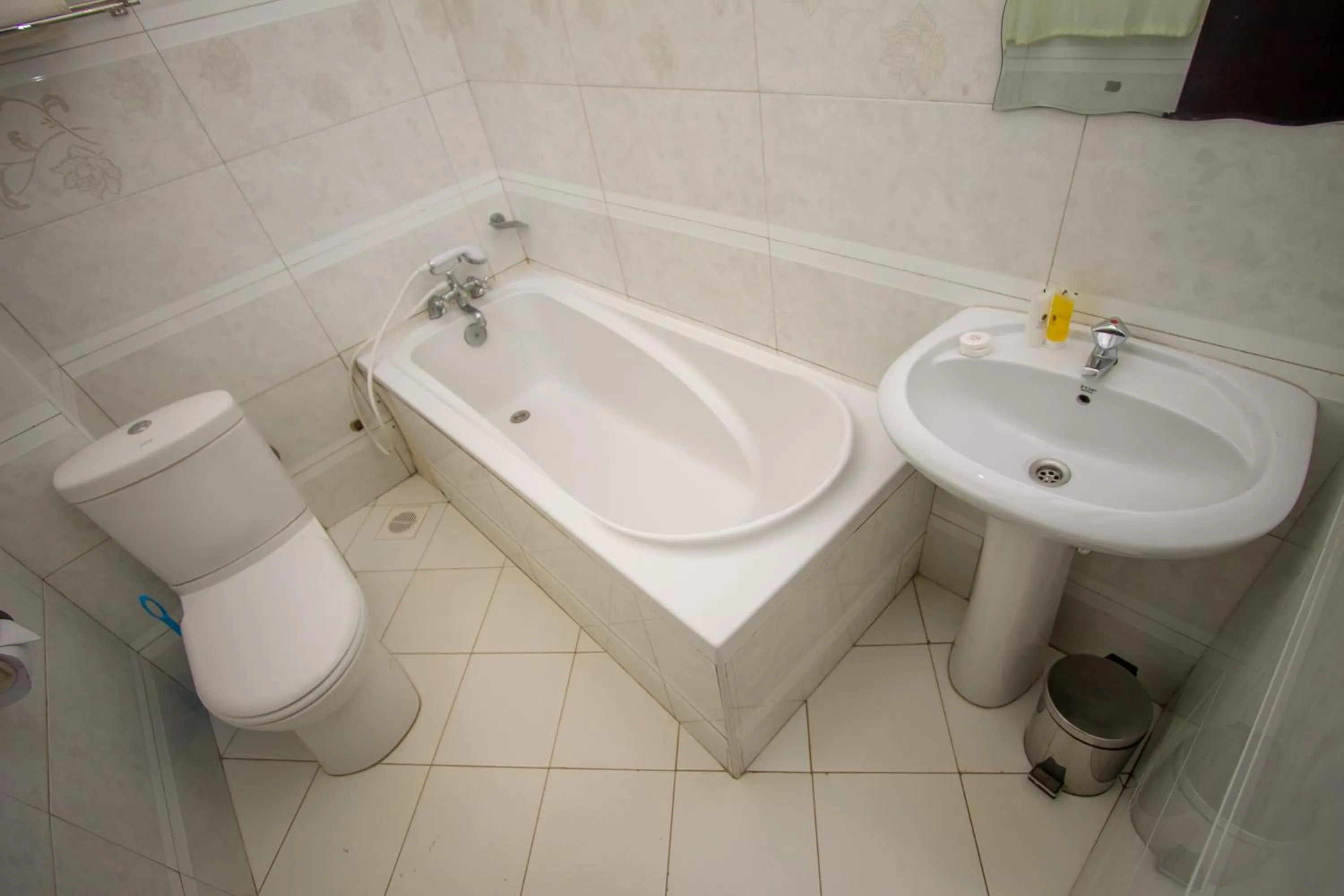 Bathroom in Grand Global Hotel