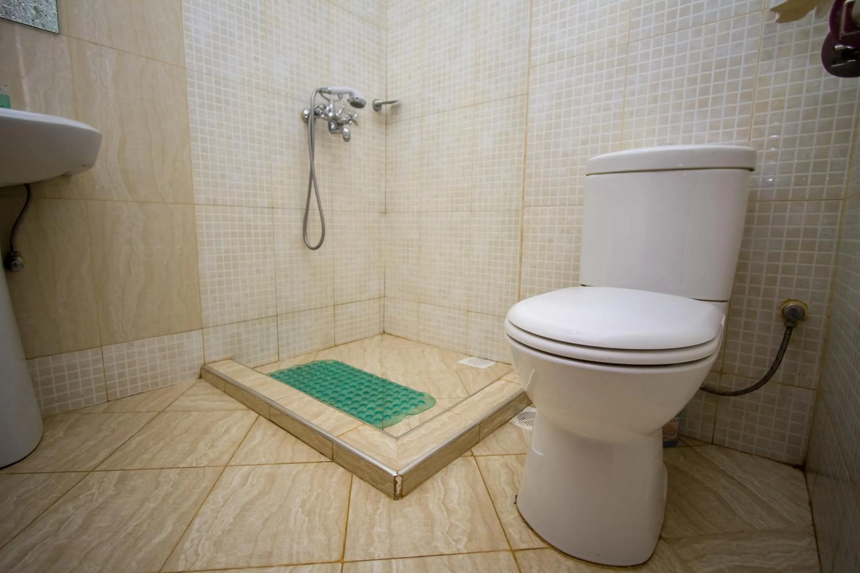 Toilet in Grand Global Hotel