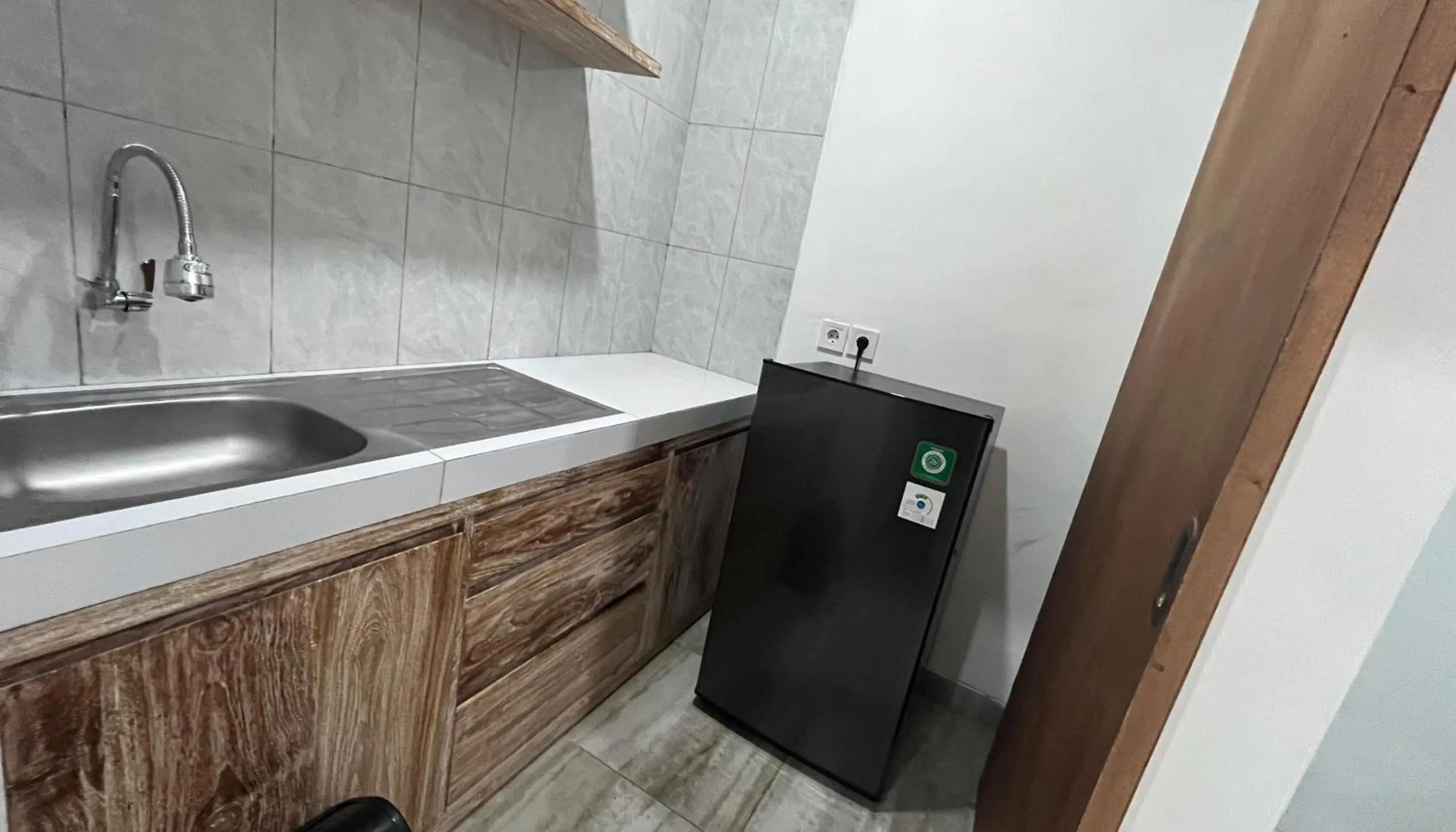 Kitchen or kitchenette in Maisaba Living Sibang Gede