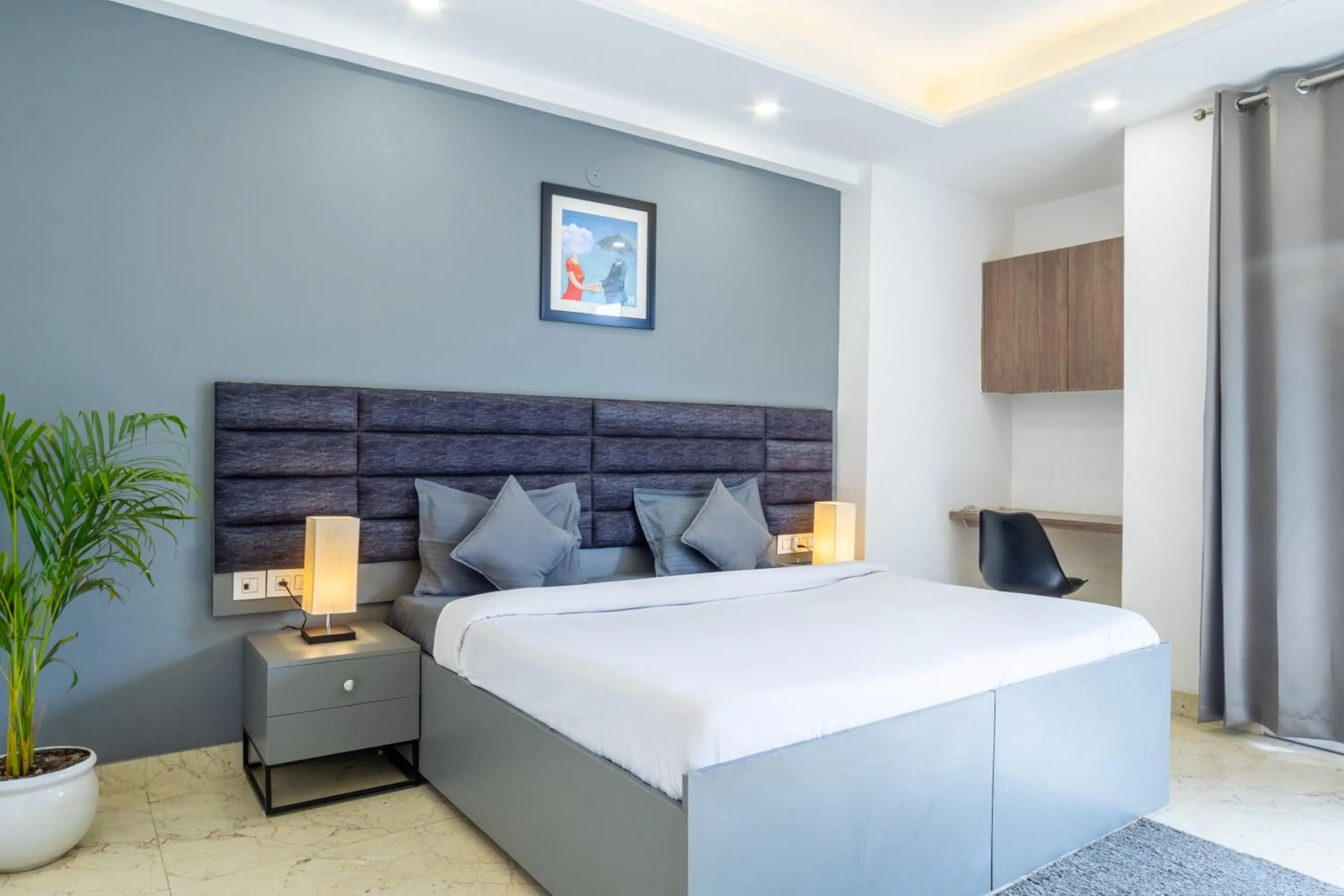 Bed in Housr 46 M2K Corp Near Park Hospital Sector 46