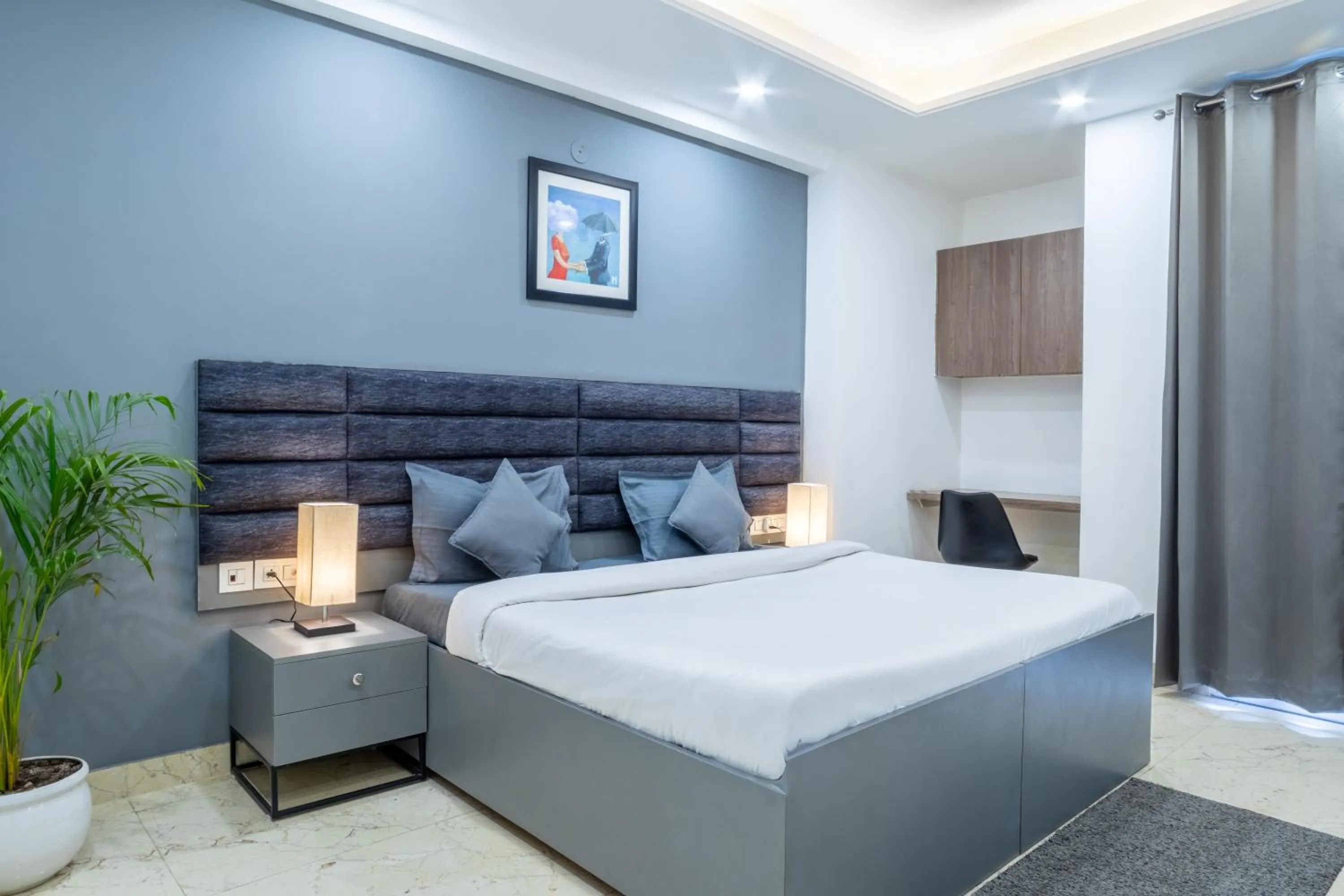 Bed in Housr 46 M2K Corp Near Park Hospital Sector 46