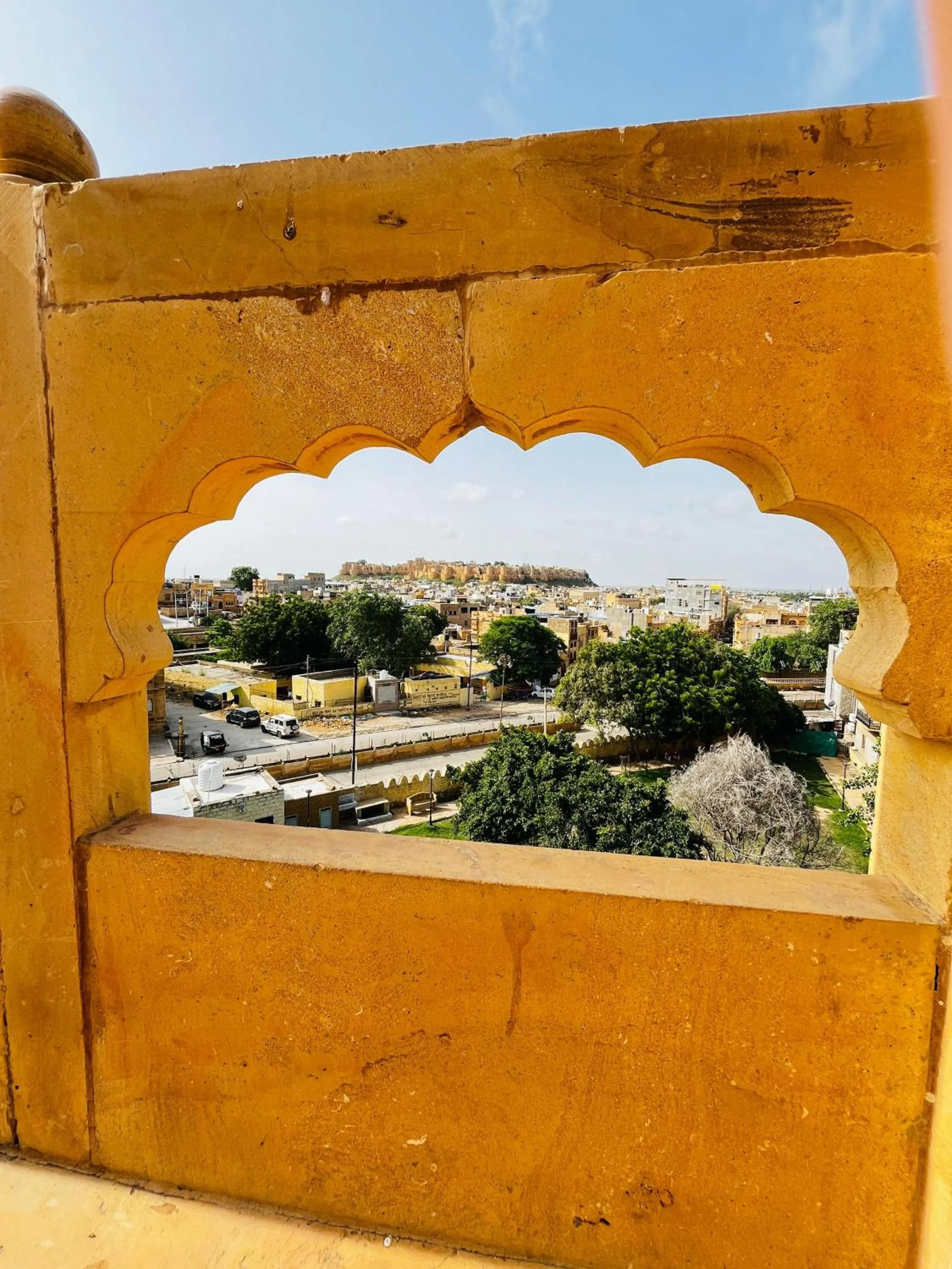 View (from property/room) in Golden Marigold Hotel