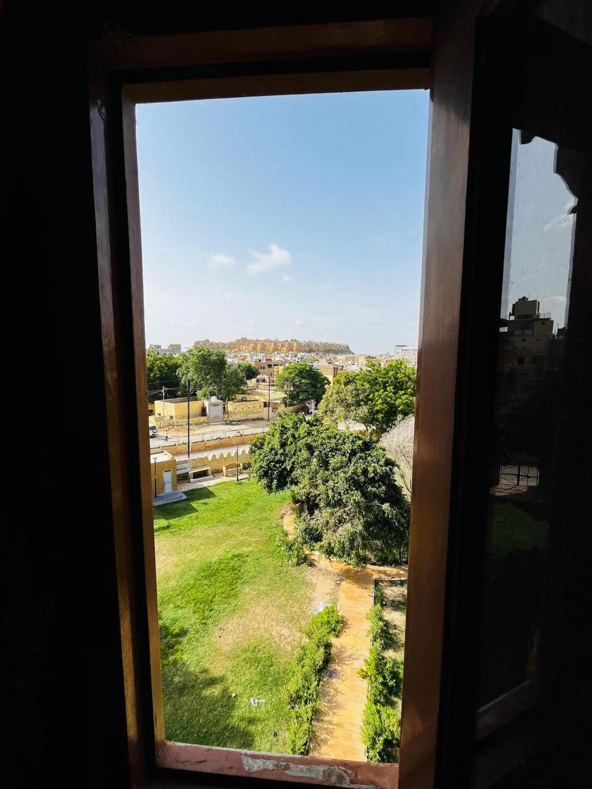 View (from property/room) in Golden Marigold Hotel