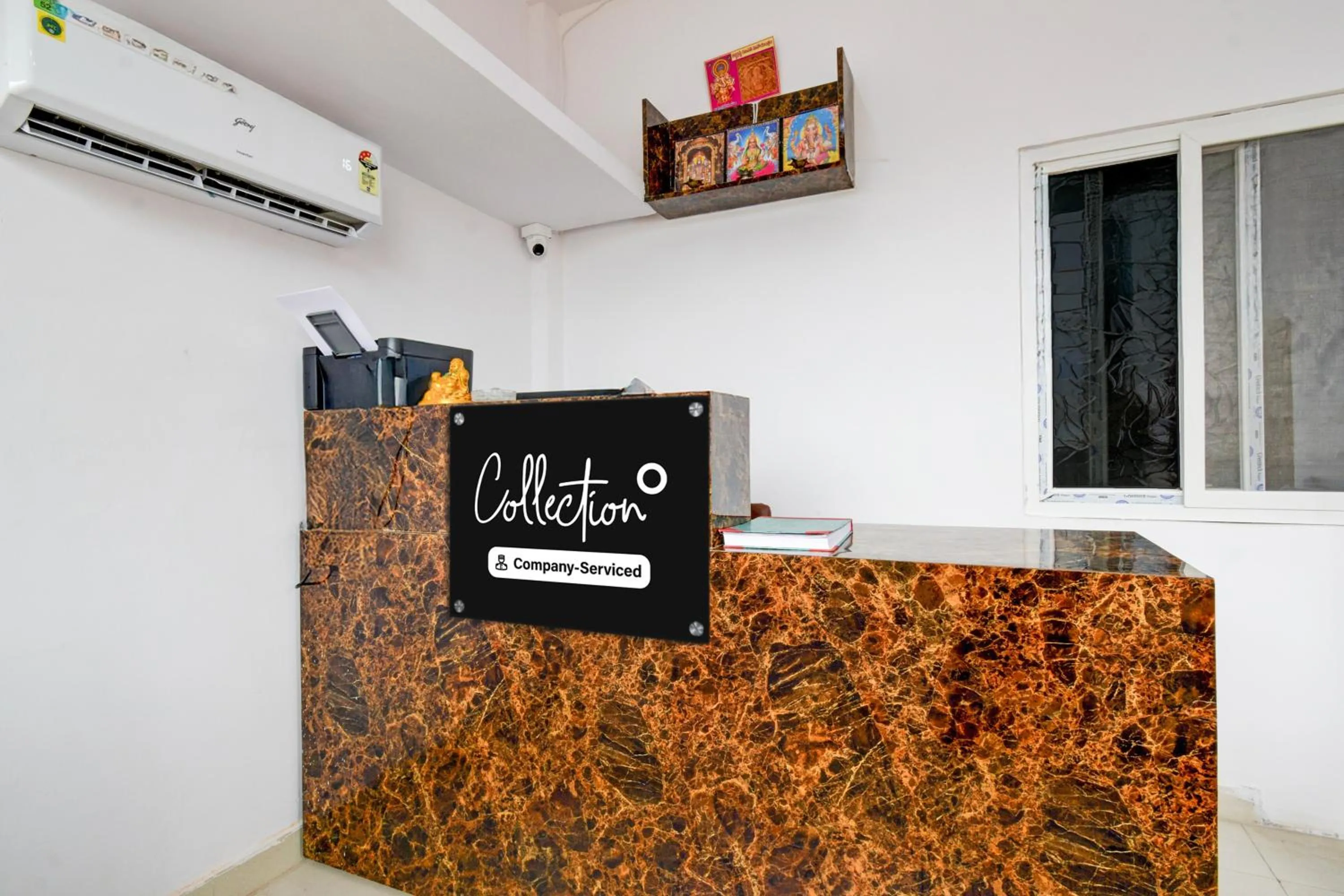 Lobby or reception in Collection O L.B Nagar Metro Station Formerly D N Groups