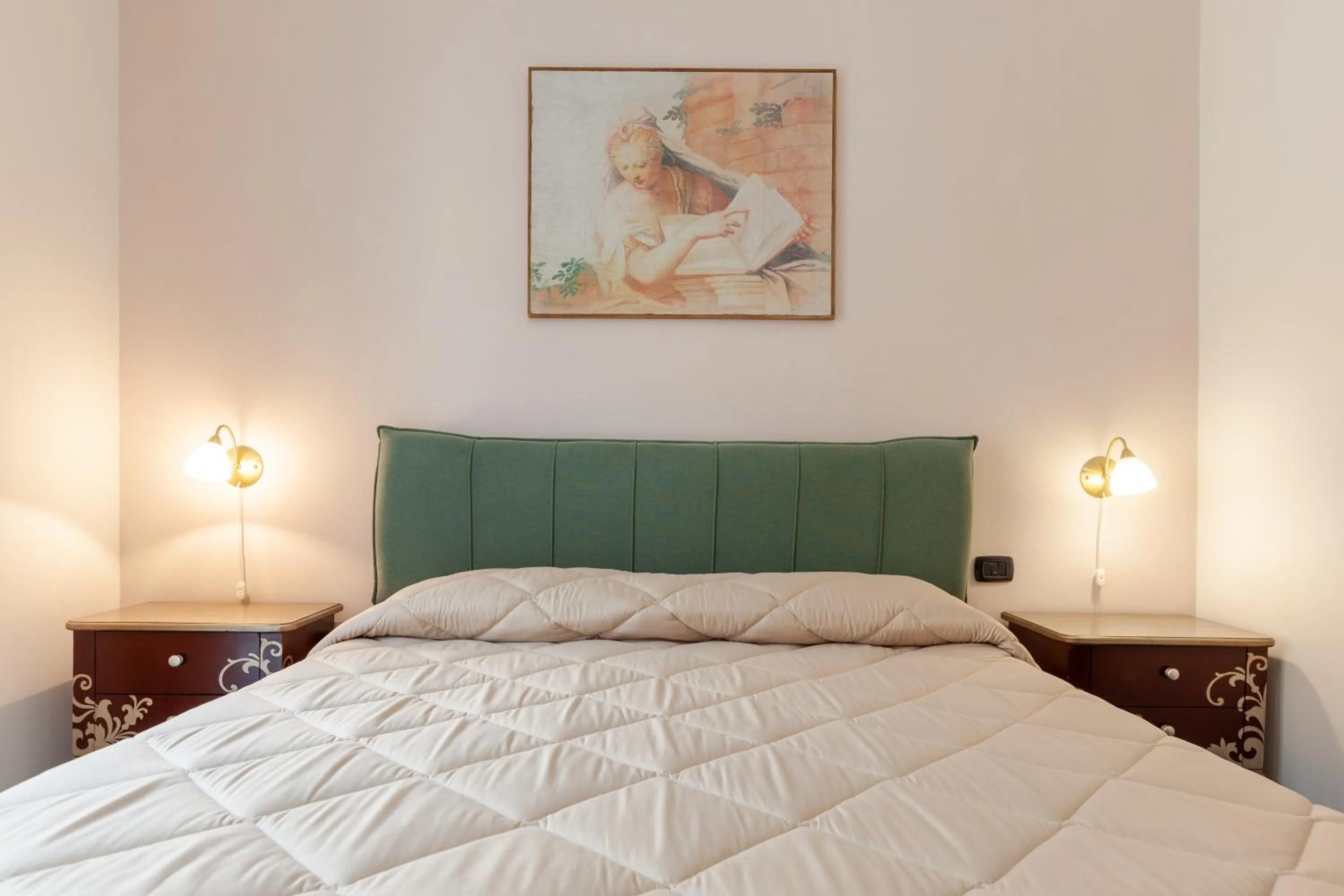 Bed in B&B Dimora di Girgenti