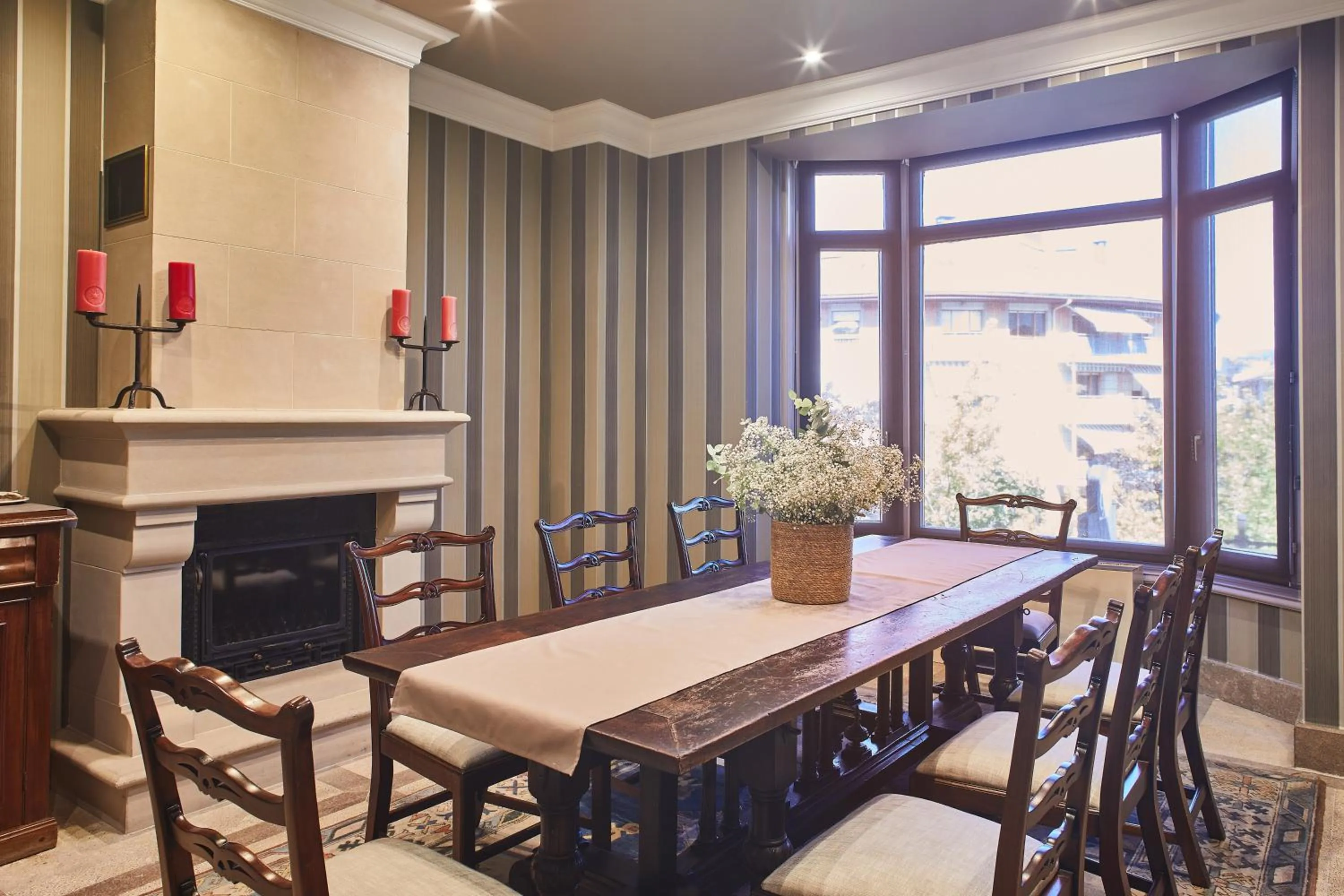 Food close-up in Silken Gran hotel Durango