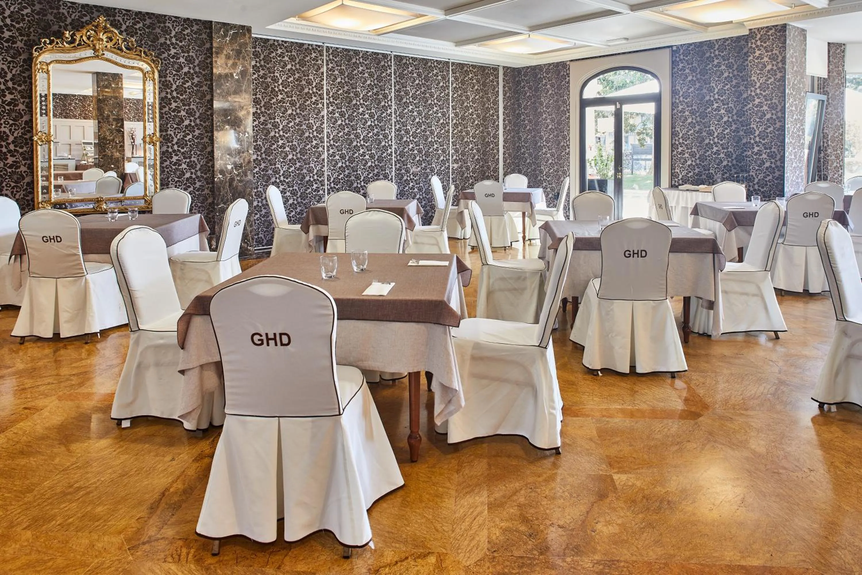 Food and drinks in Silken Gran hotel Durango