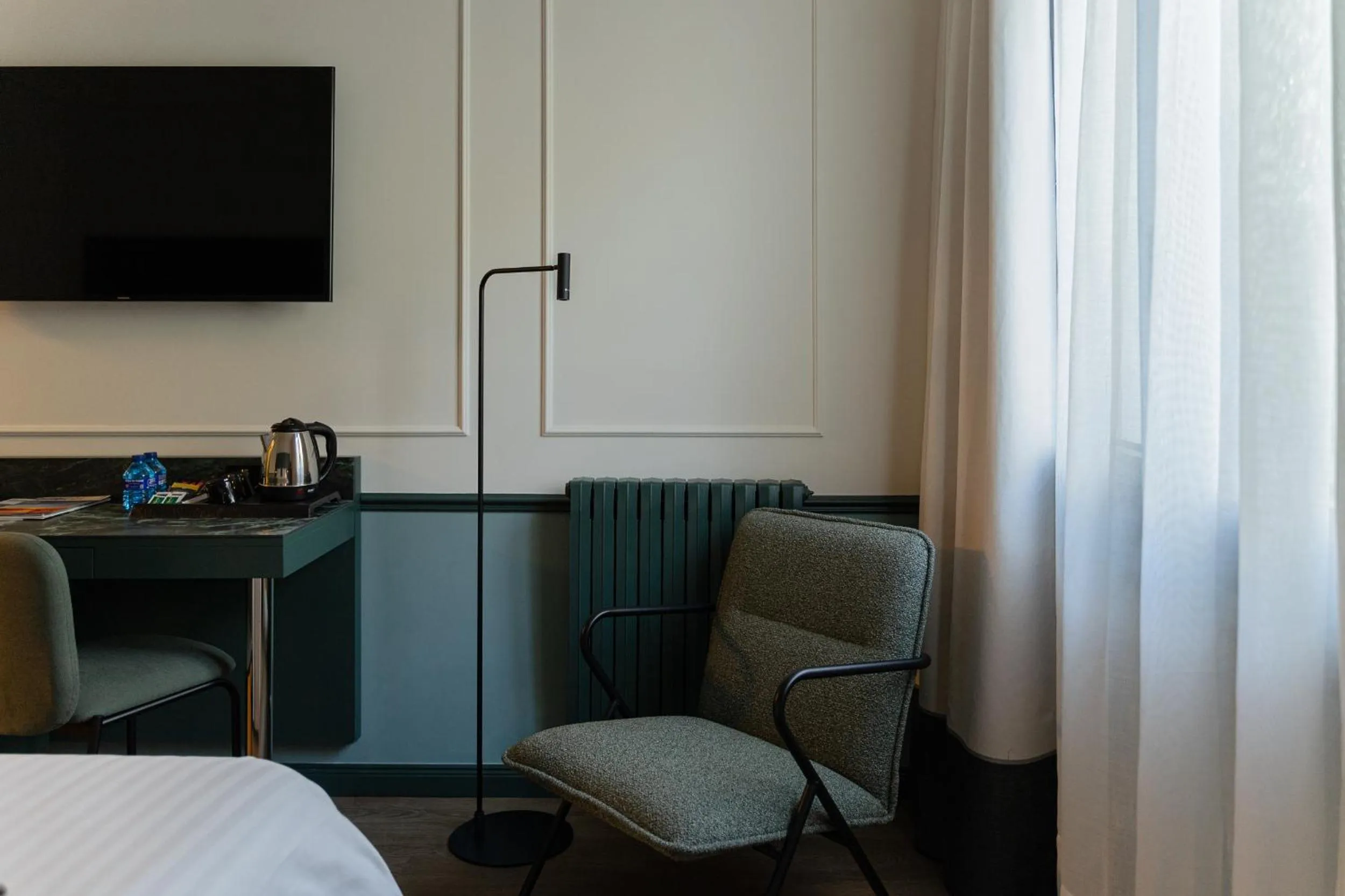 TV and multimedia, Bed in Silken Gran hotel Durango