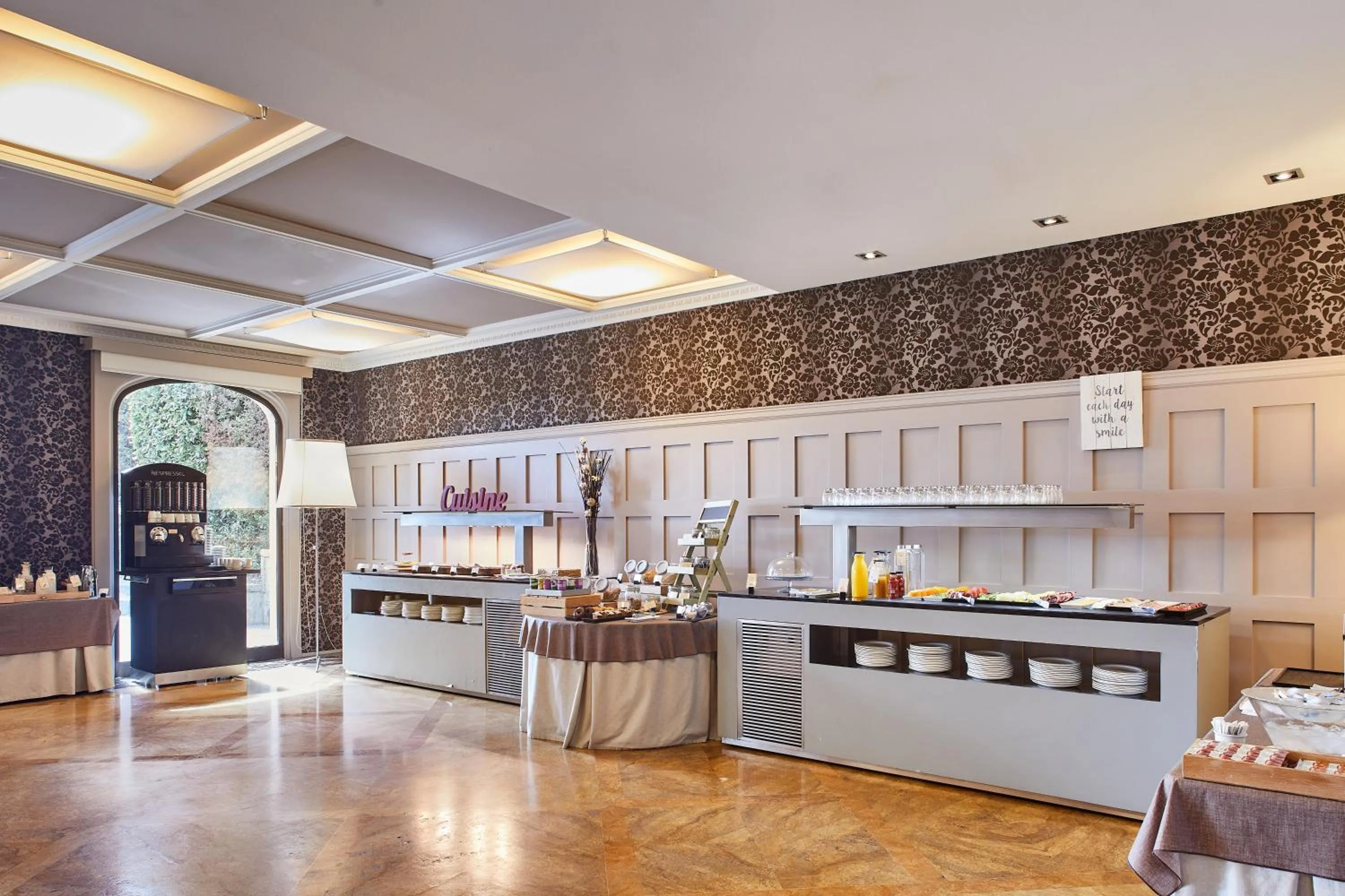 Restaurant/places to eat in Silken Gran hotel Durango