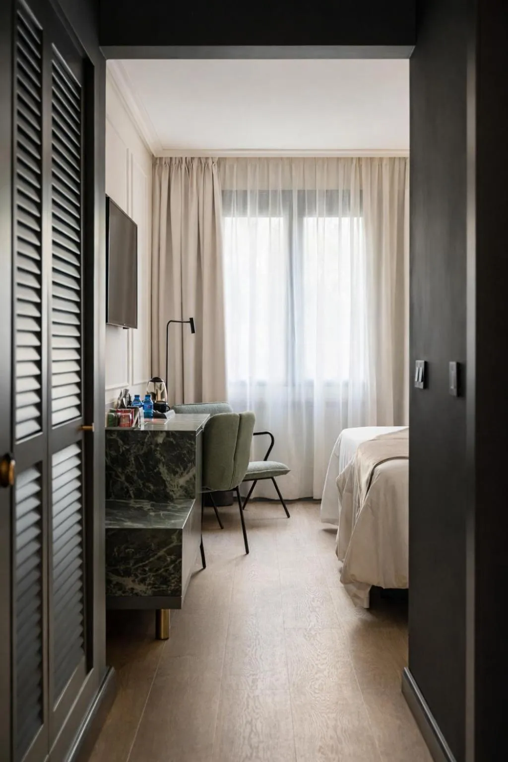 Bed in Silken Gran hotel Durango