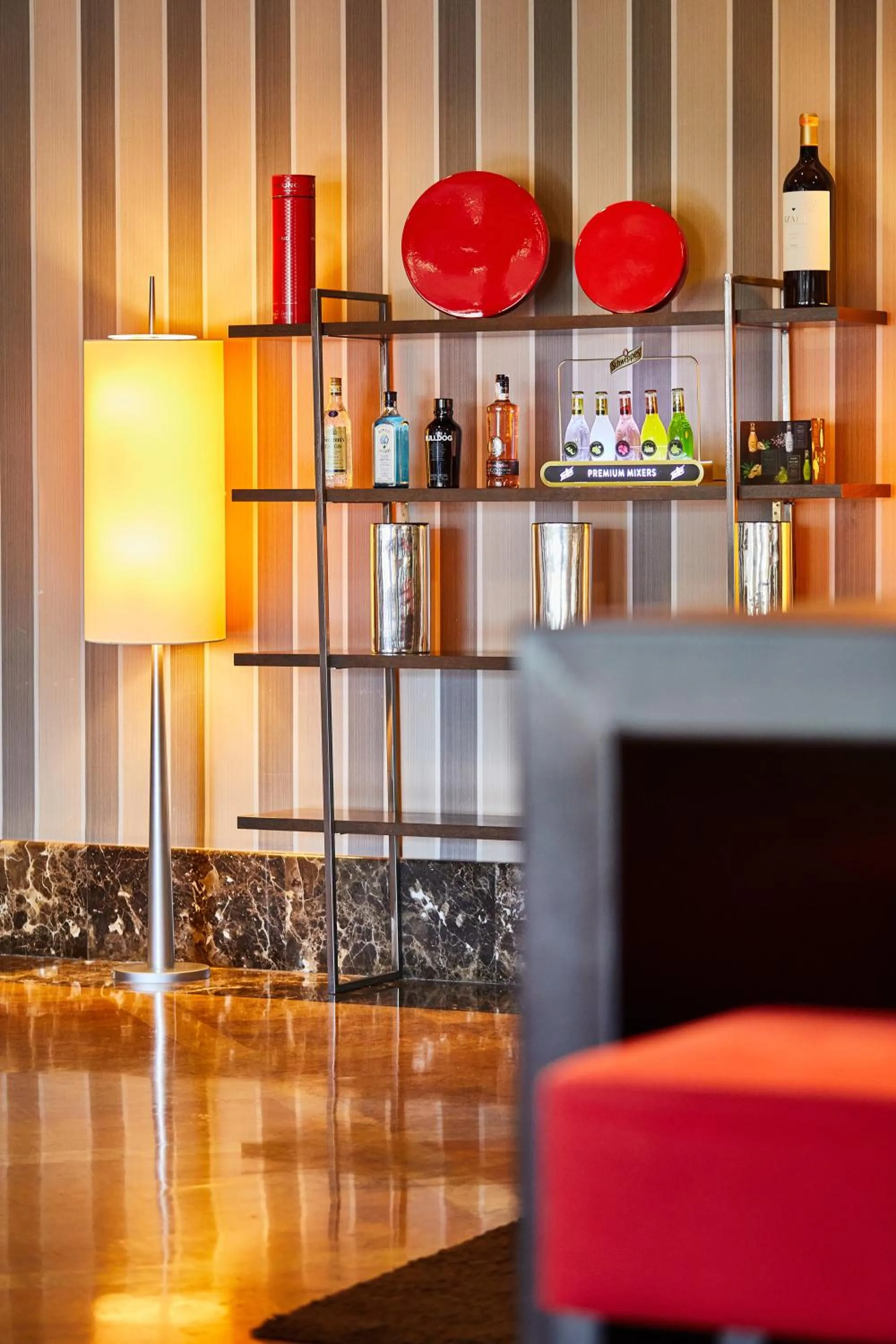 Decorative detail in Silken Gran hotel Durango