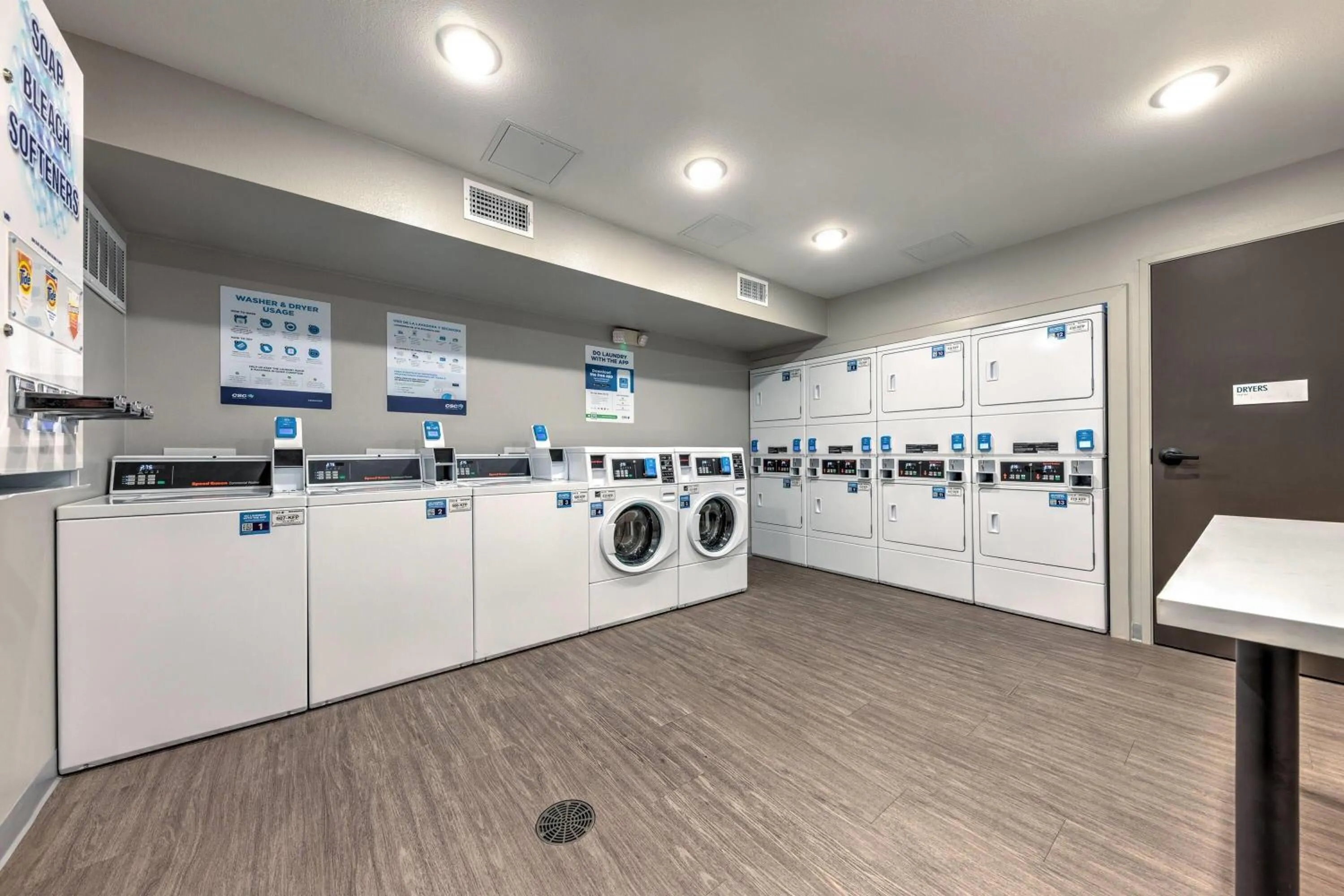 On site in ECHO Suites Extended Stay by Wyndham Dallas Plano Richardson