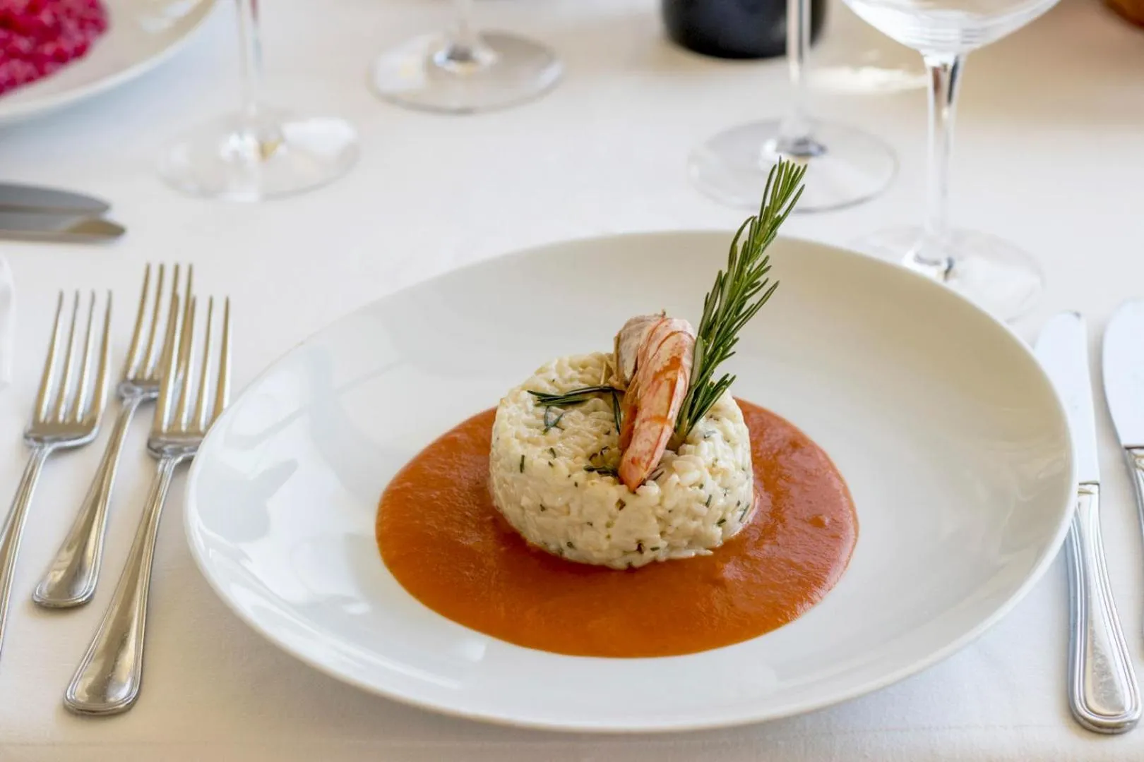 Food in Hotel Apollonia