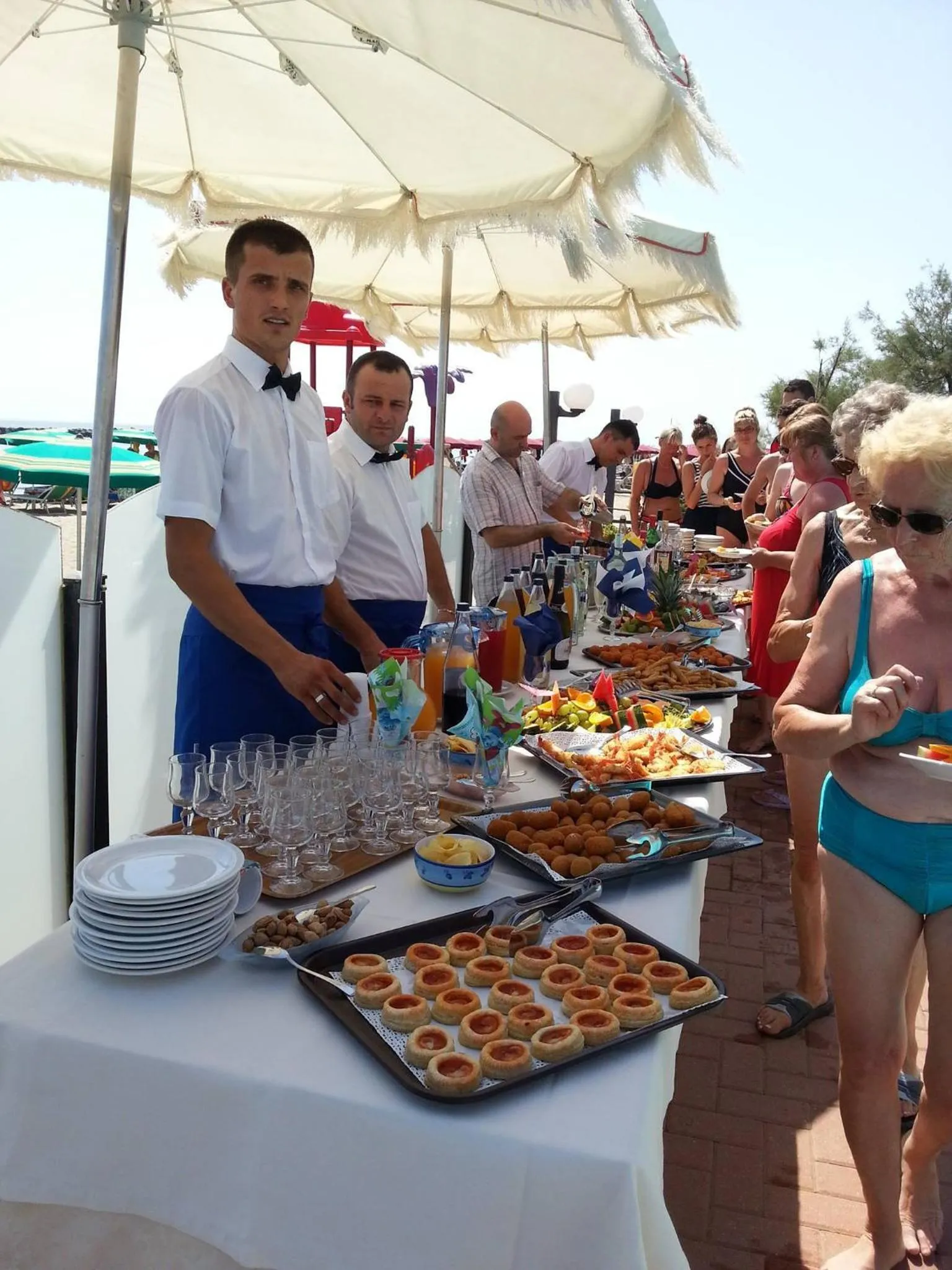 Food in Hotel Apollonia